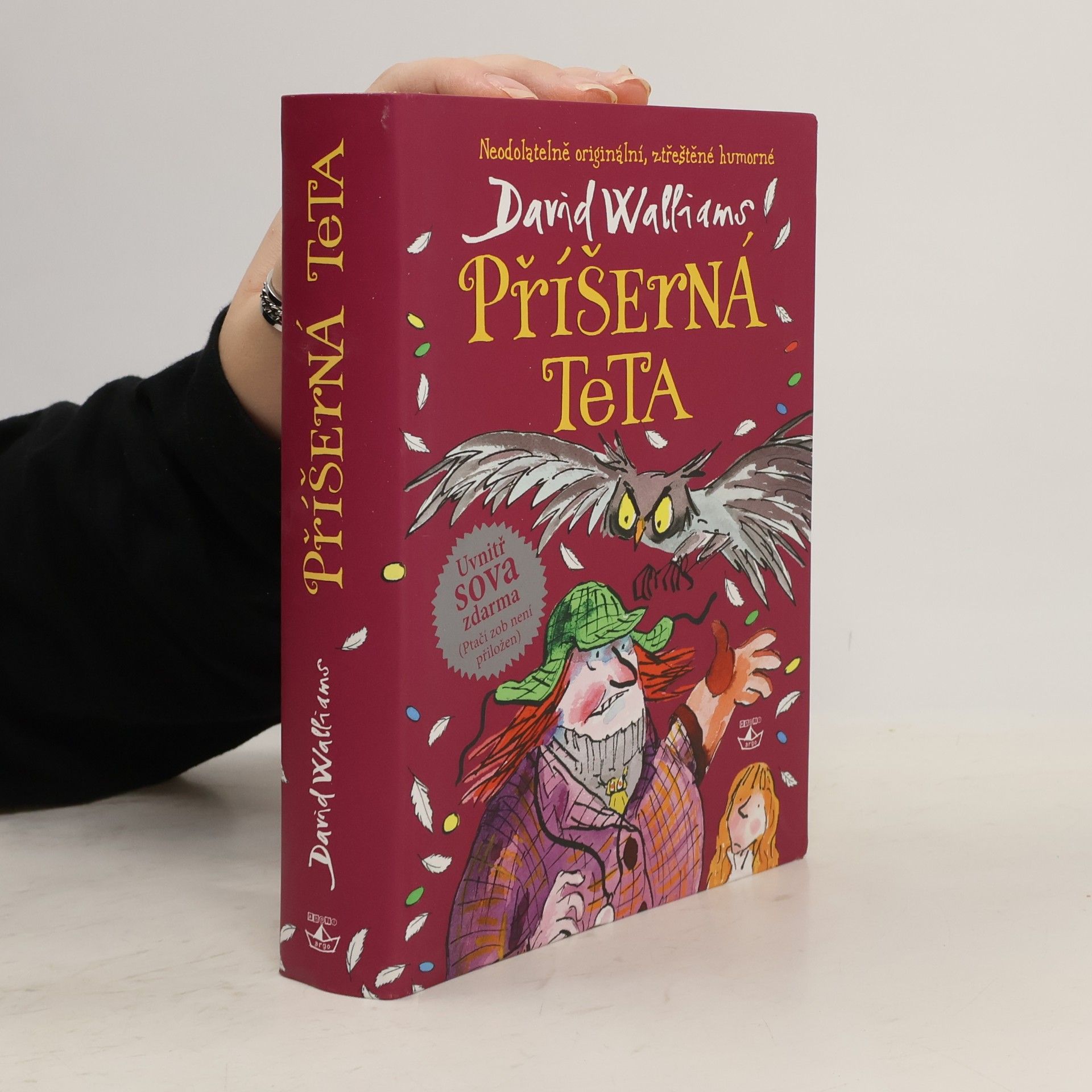 David Walliams Příšerná teta