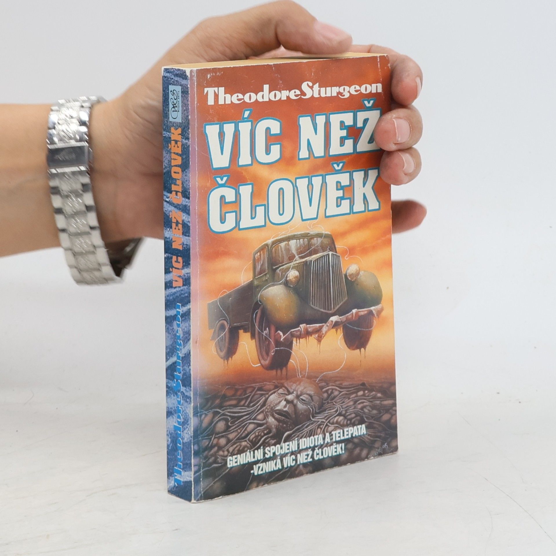 Theodore Sturgeon Víc než člověk