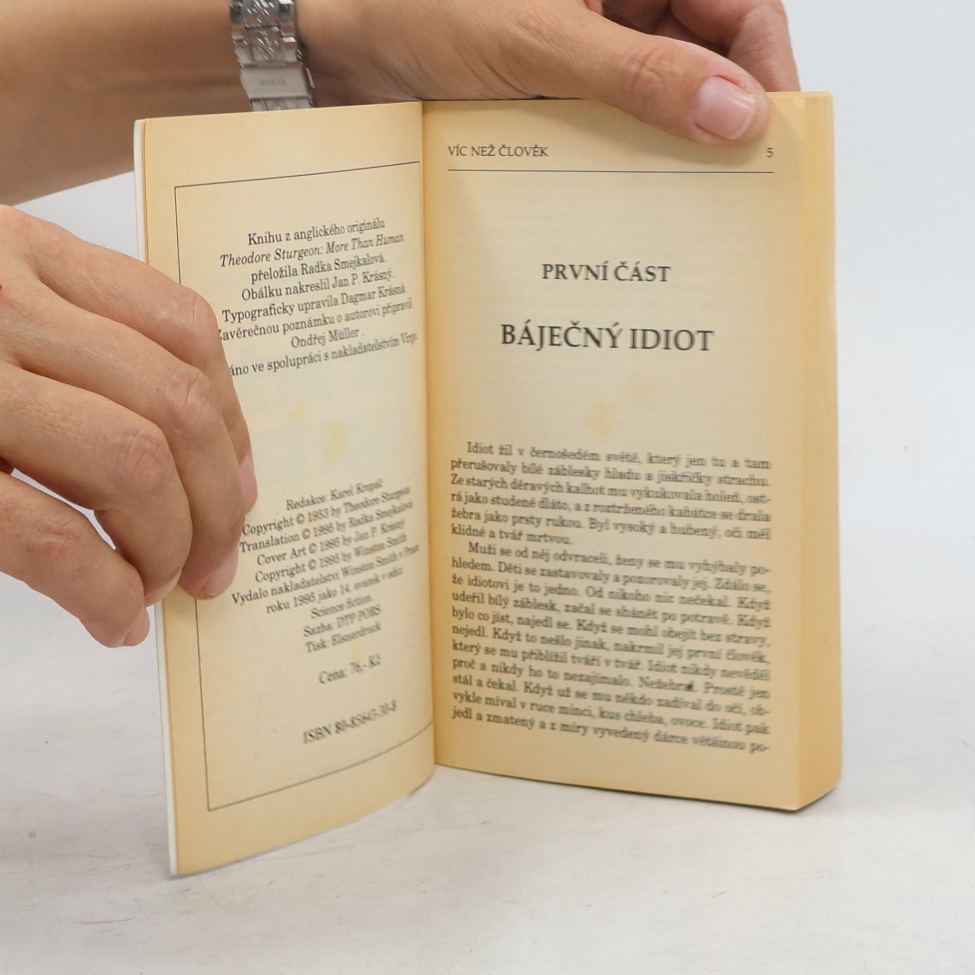 Theodore Sturgeon Víc než člověk