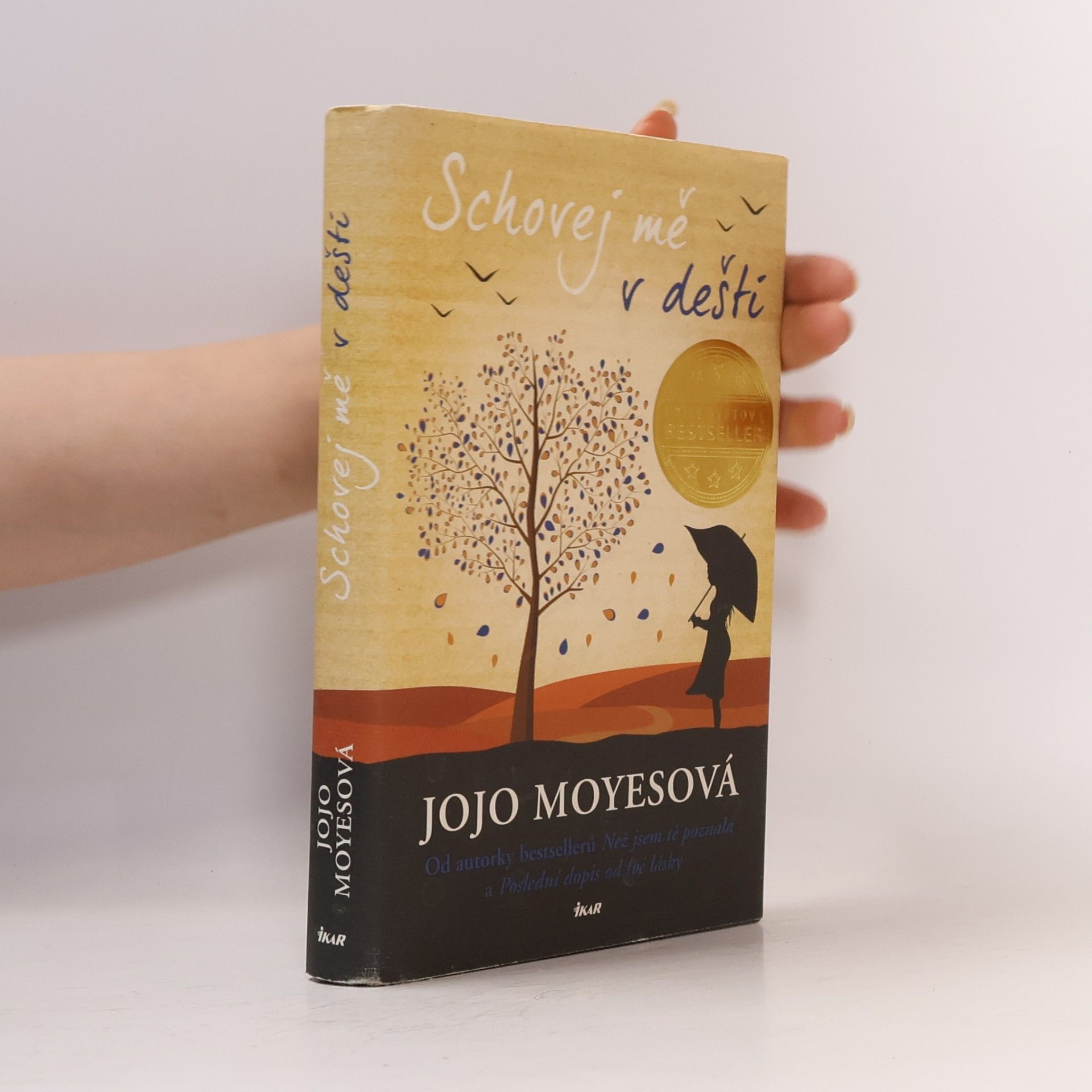 Jojo Moyes Schovej mě v dešti