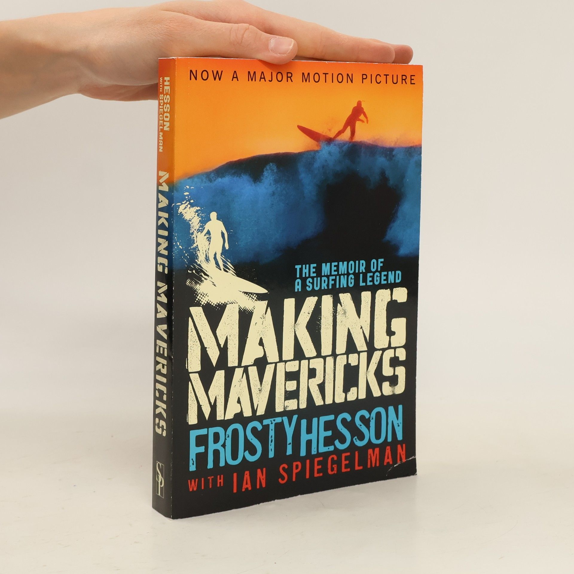 Frosty Hesson Making Mavericks