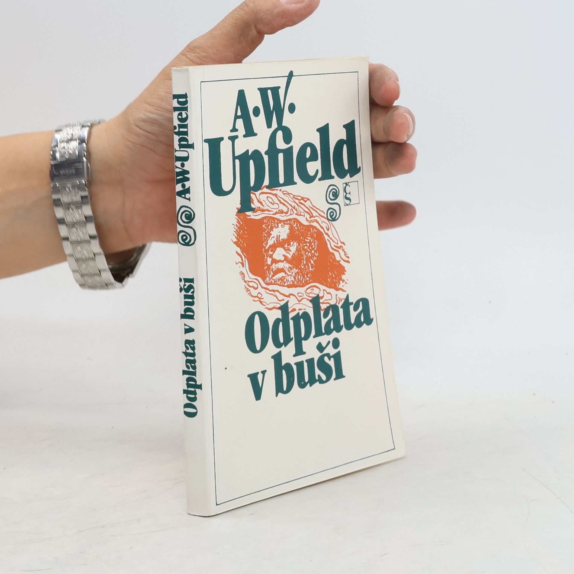 Arthur William Upfield Odplata v buši