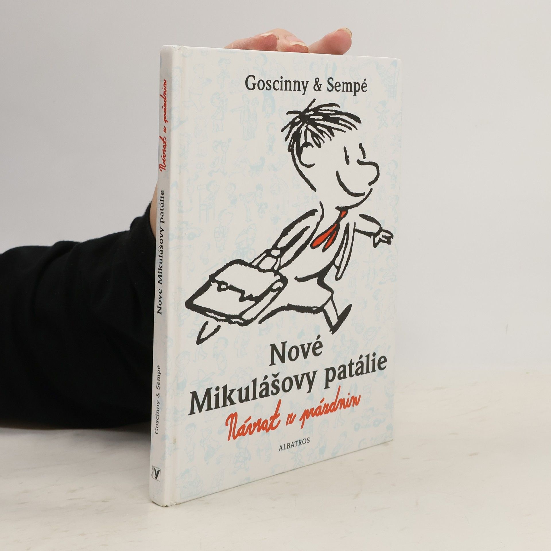 René Goscinny Nové Mikulášovy patálie. Návrat z prázdnin