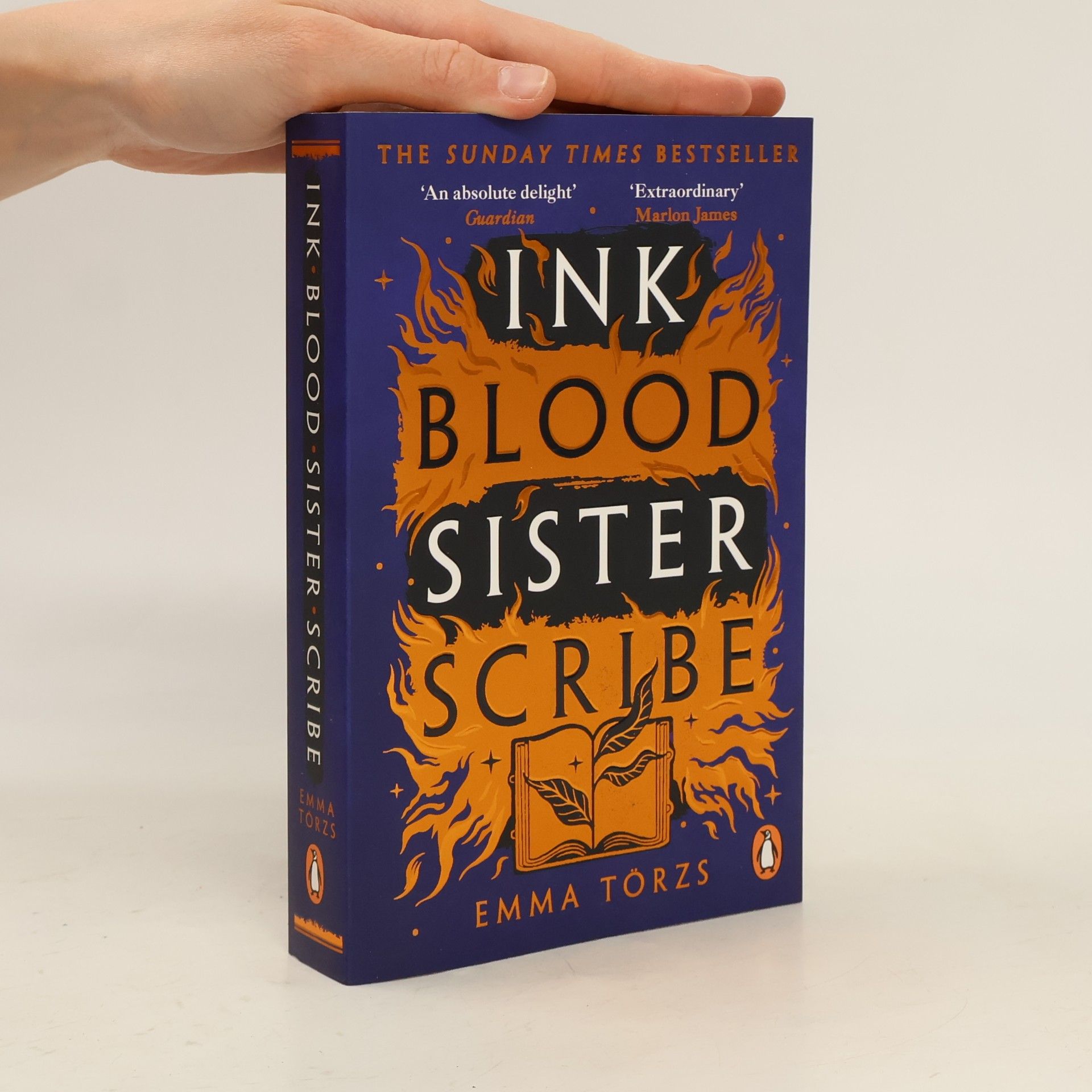 Emma Törzs Ink Blood Sister Scribe