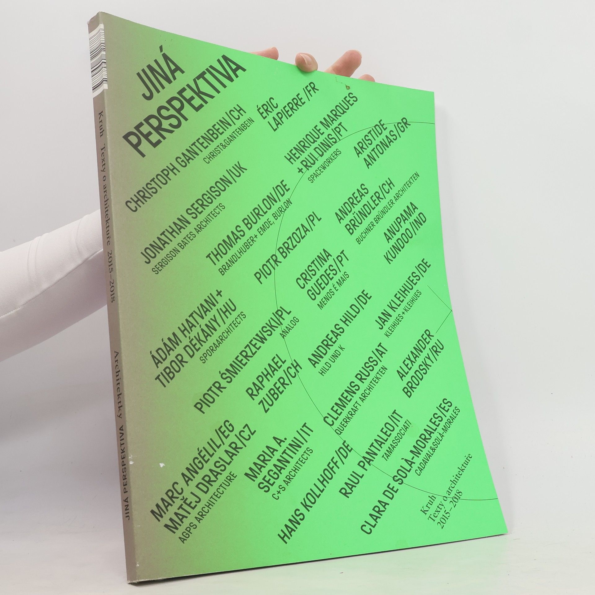 Autorenkollektiv Architektky. Jiná perspektiva Kruh : texty o architektuře 2015-2018 Texty o architektuře 2015-2018