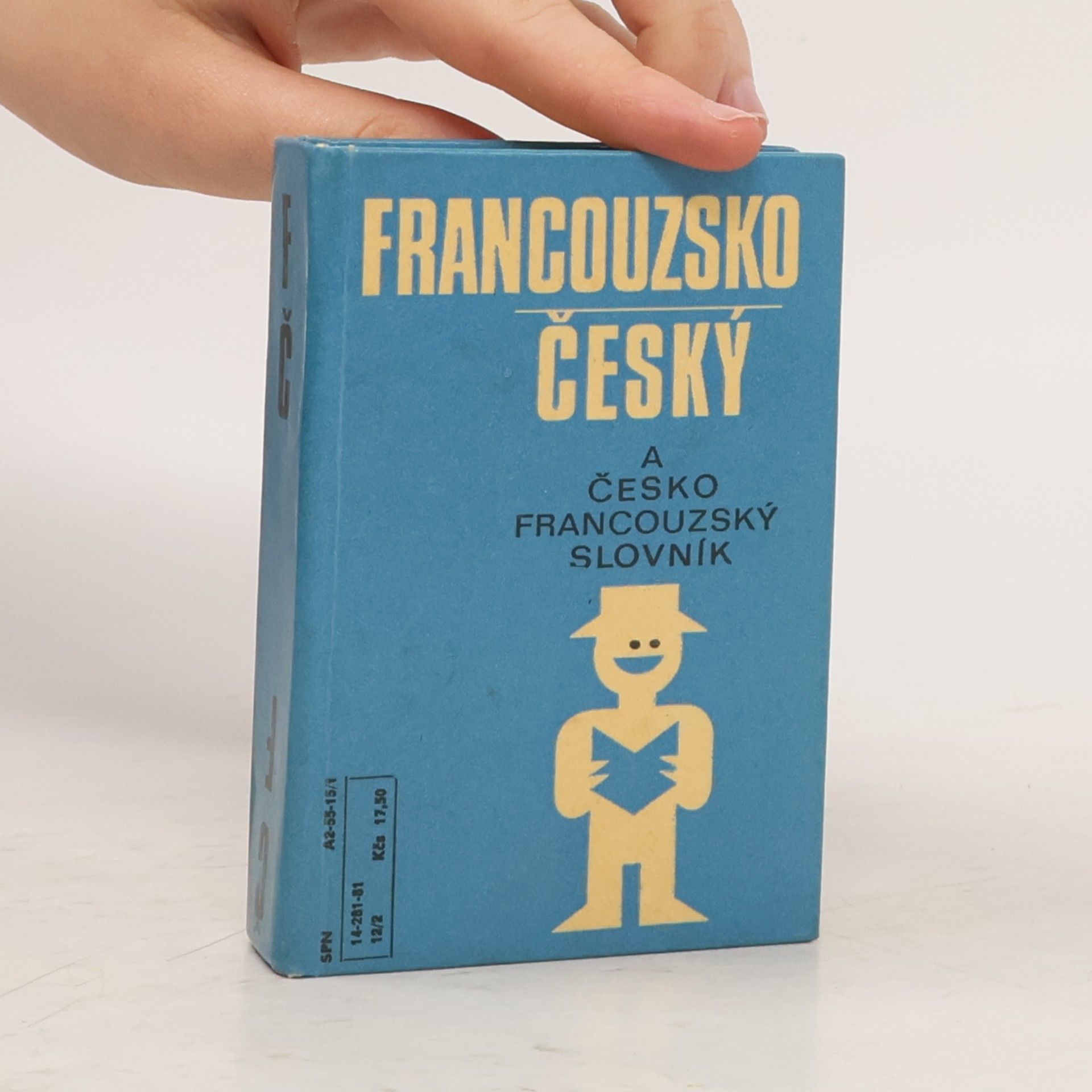 Odřich Kulík Francouzsko-český a česko-francouzský slovník
