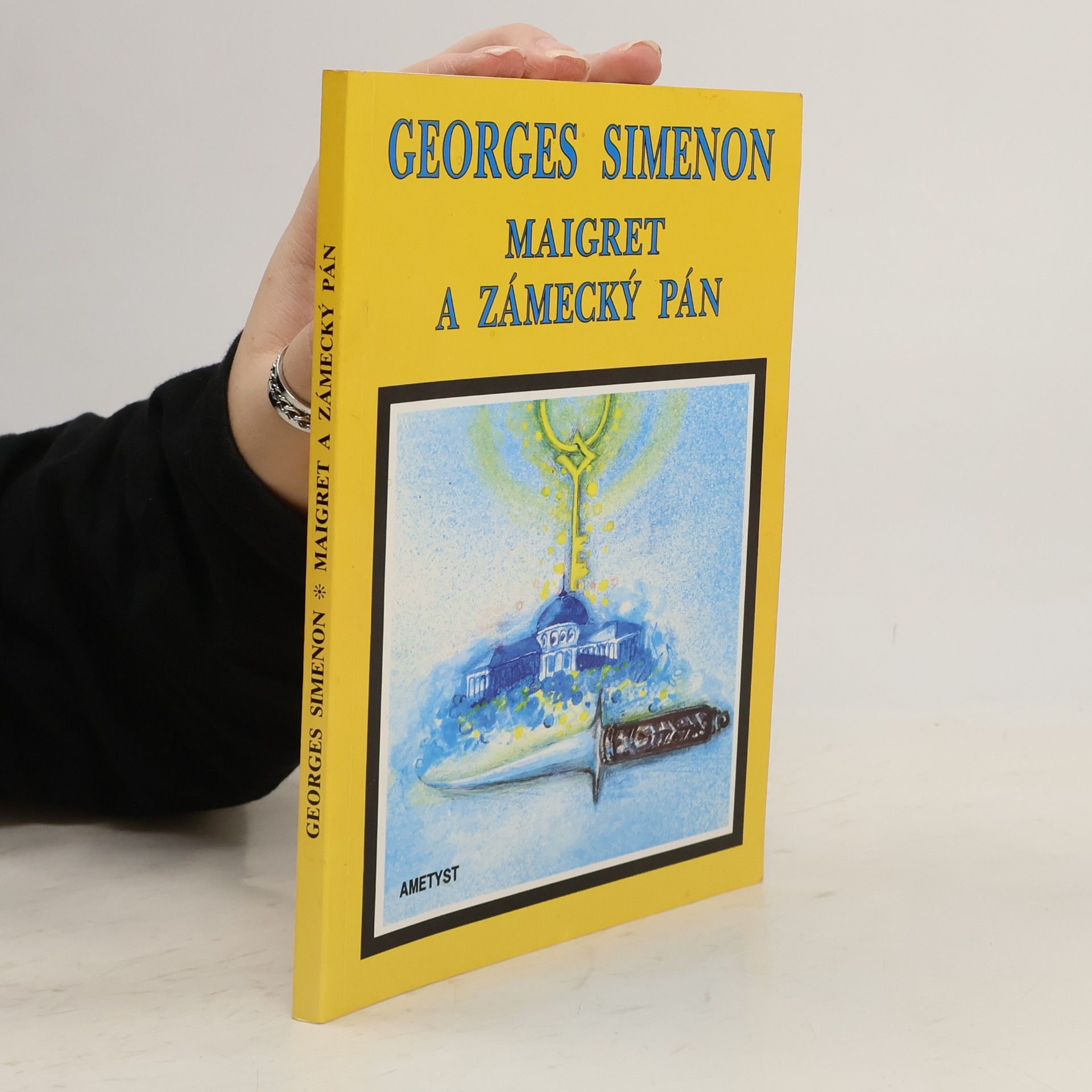 Georges Simenon Maigret a zámecký pán