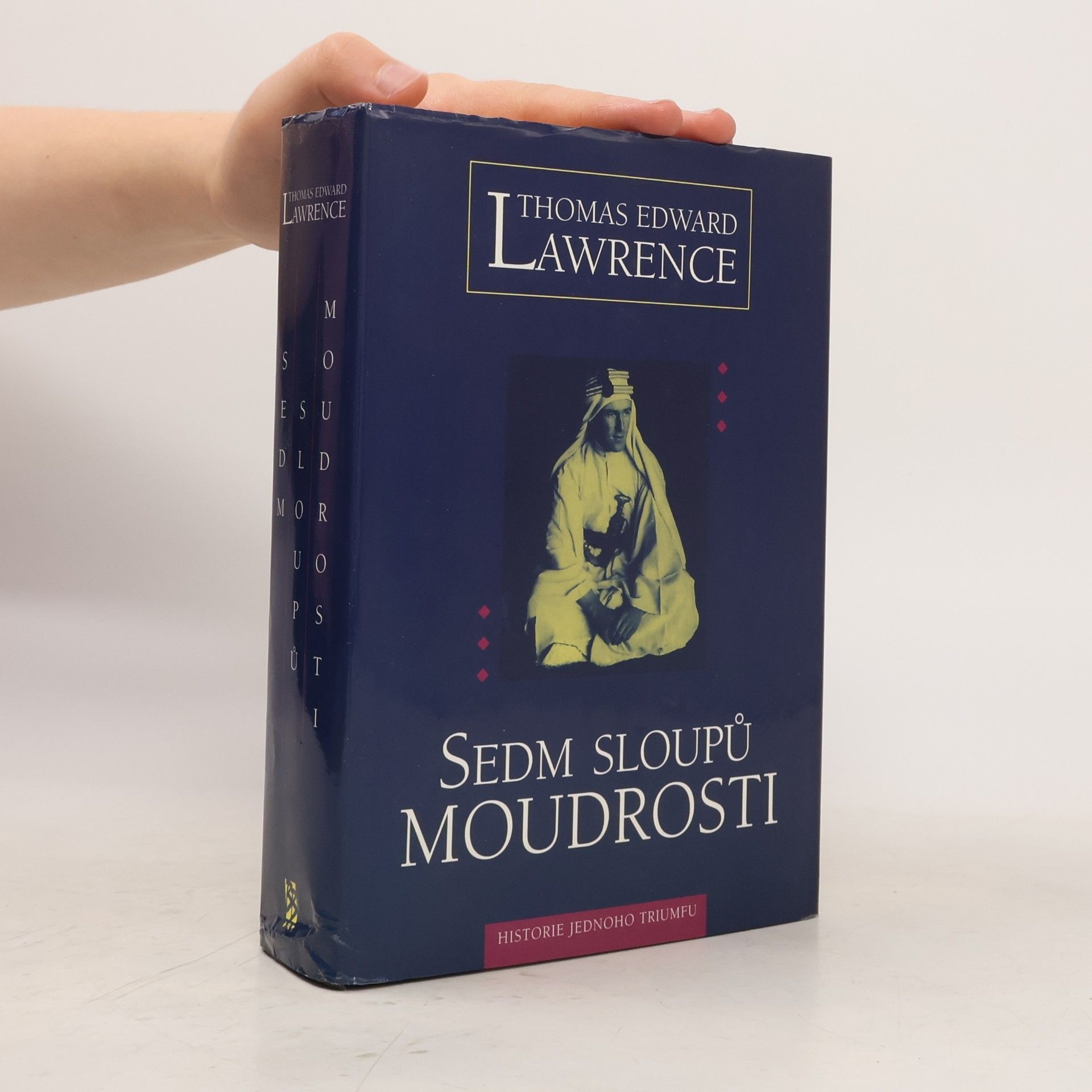 T. E. Lawrence Sedm sloupů moudrosti : historie jednoho triumfu