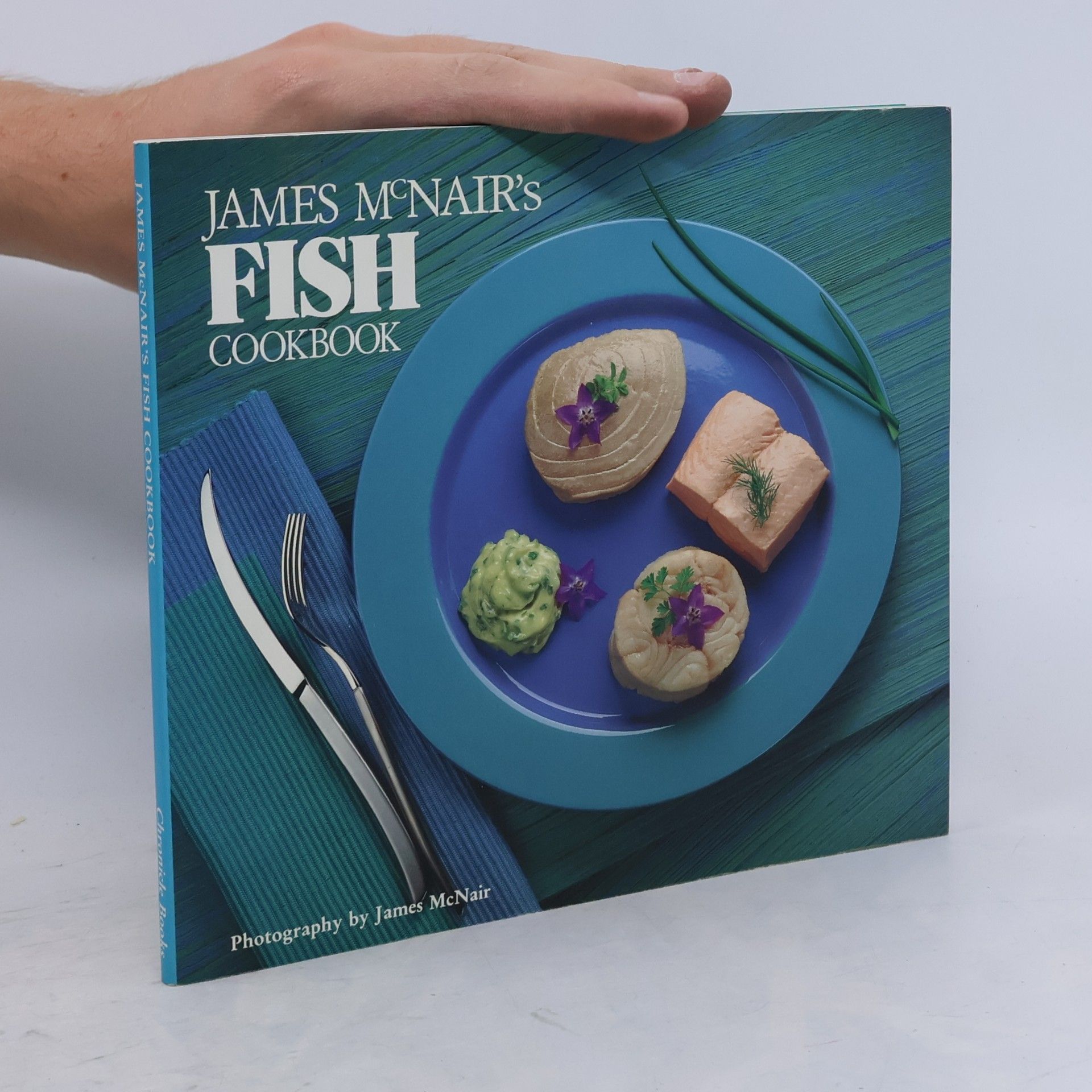 James McNair James McNair's Fish Cookbook