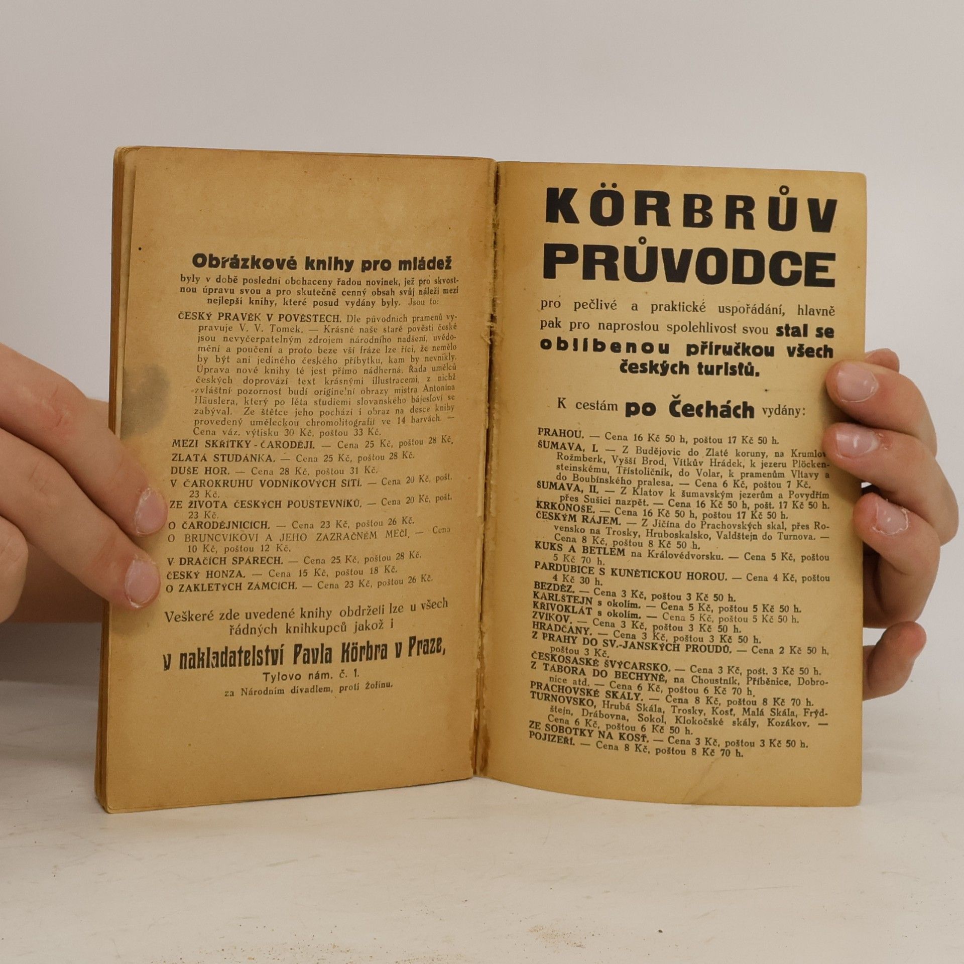 nezn. Körbrův průvodce po Moravě