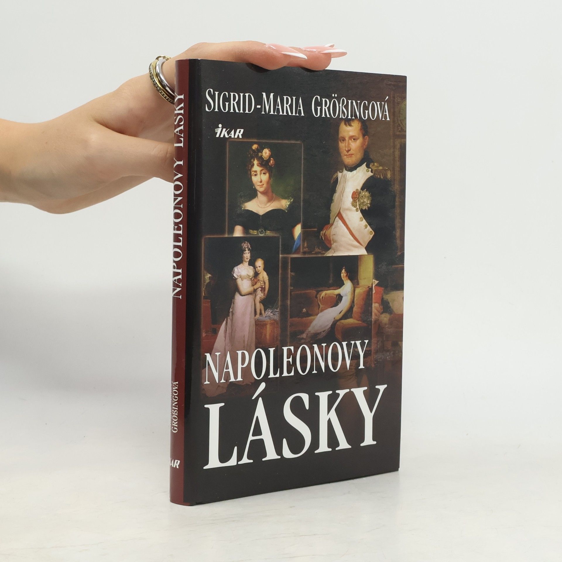 Sigrid Größing Napoleonovy lásky