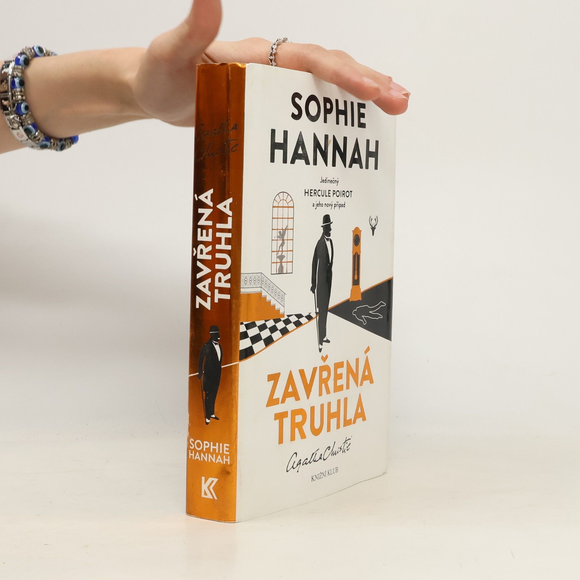Sophie Hannah Zavřená truhla