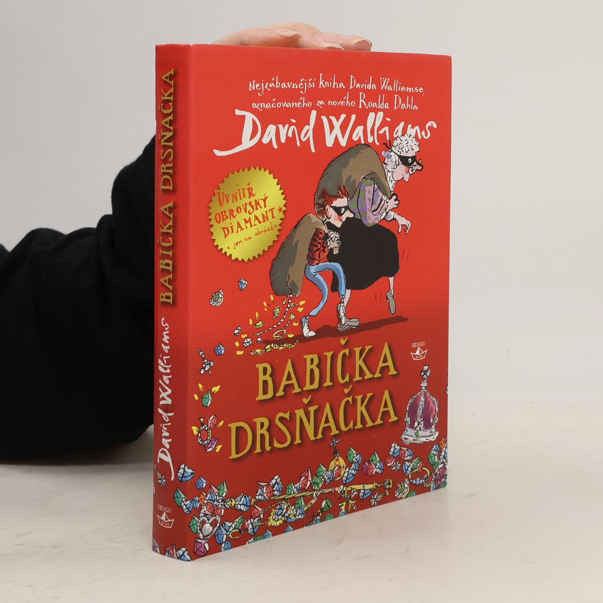 David Walliams Babička drsňačka