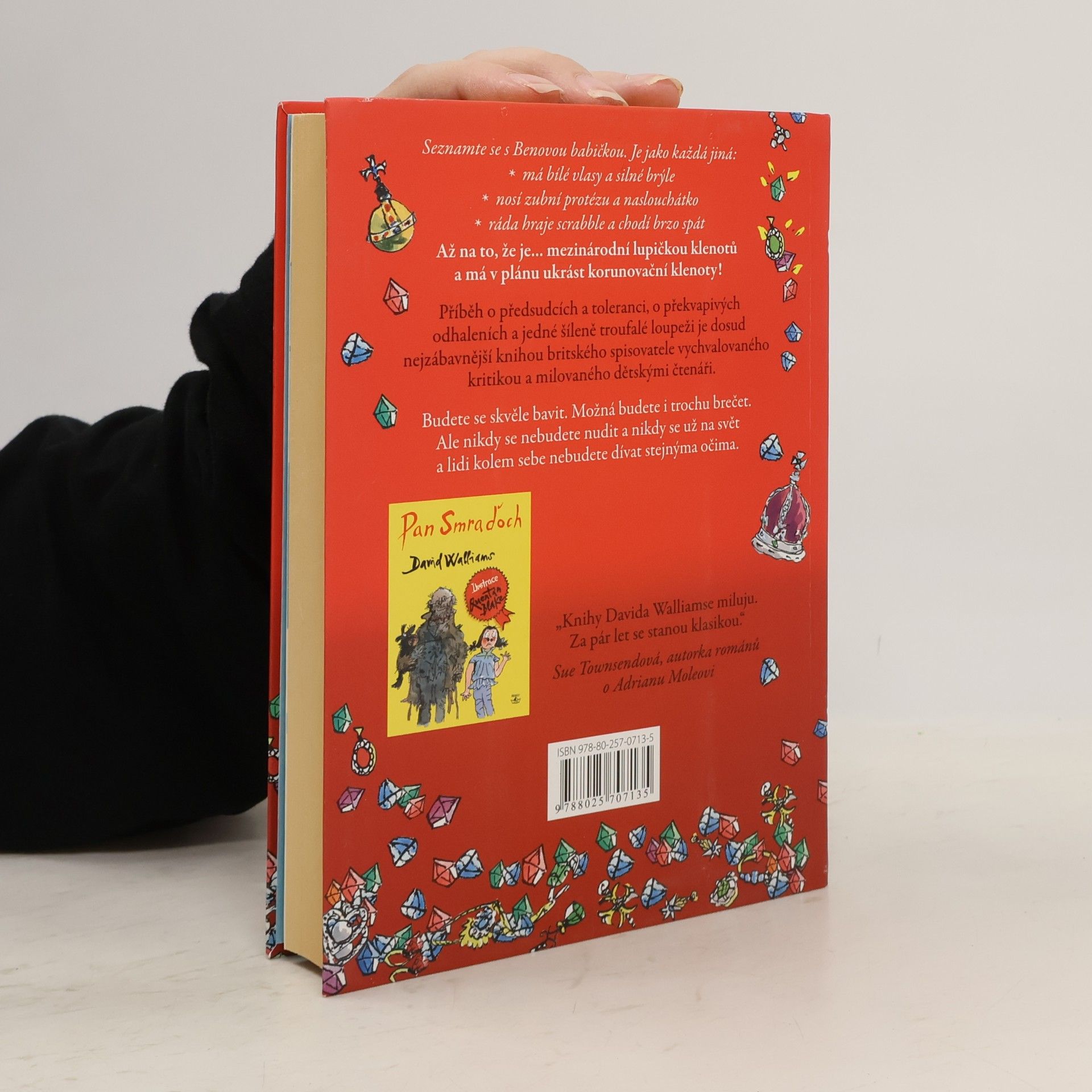 David Walliams Babička drsňačka