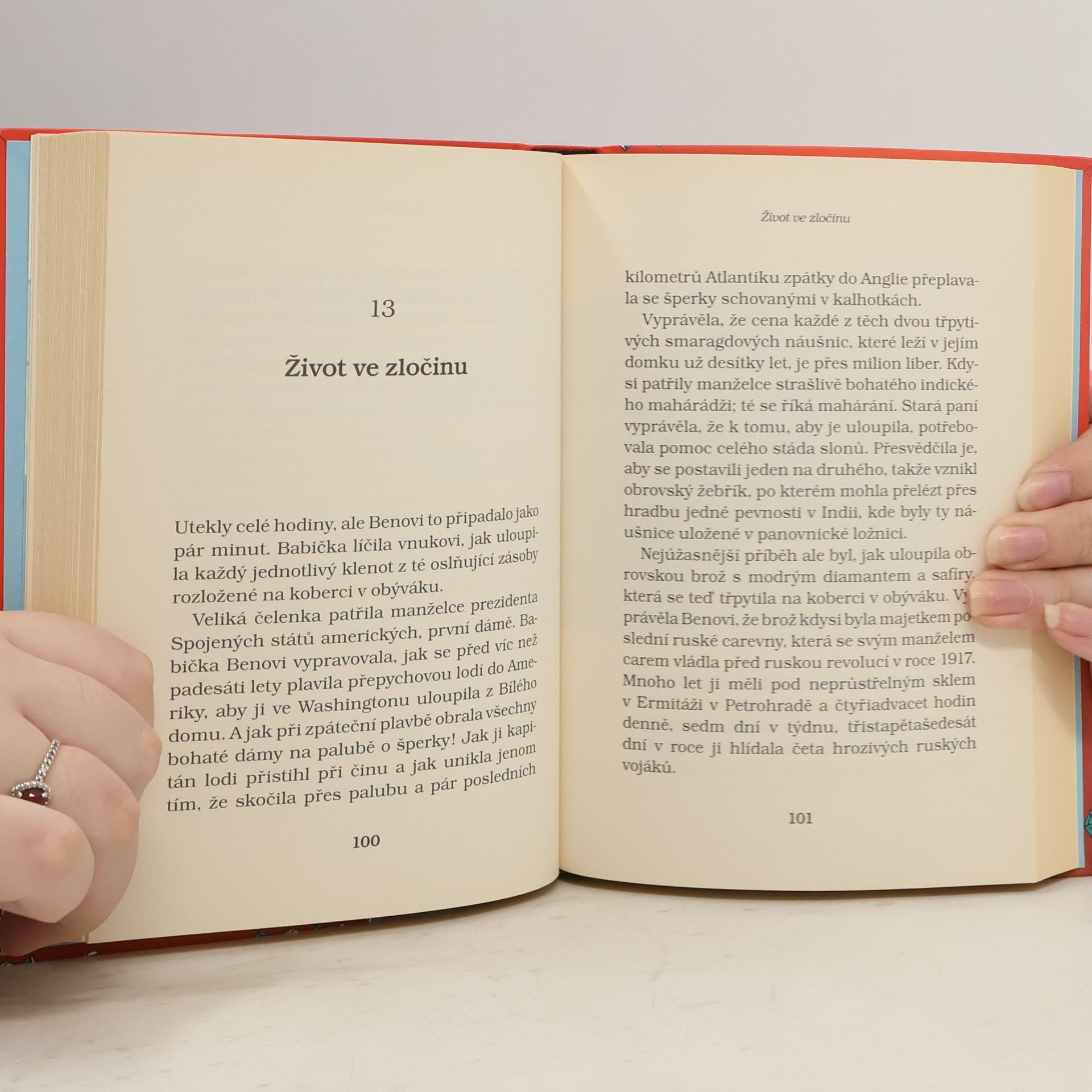 David Walliams Babička drsňačka