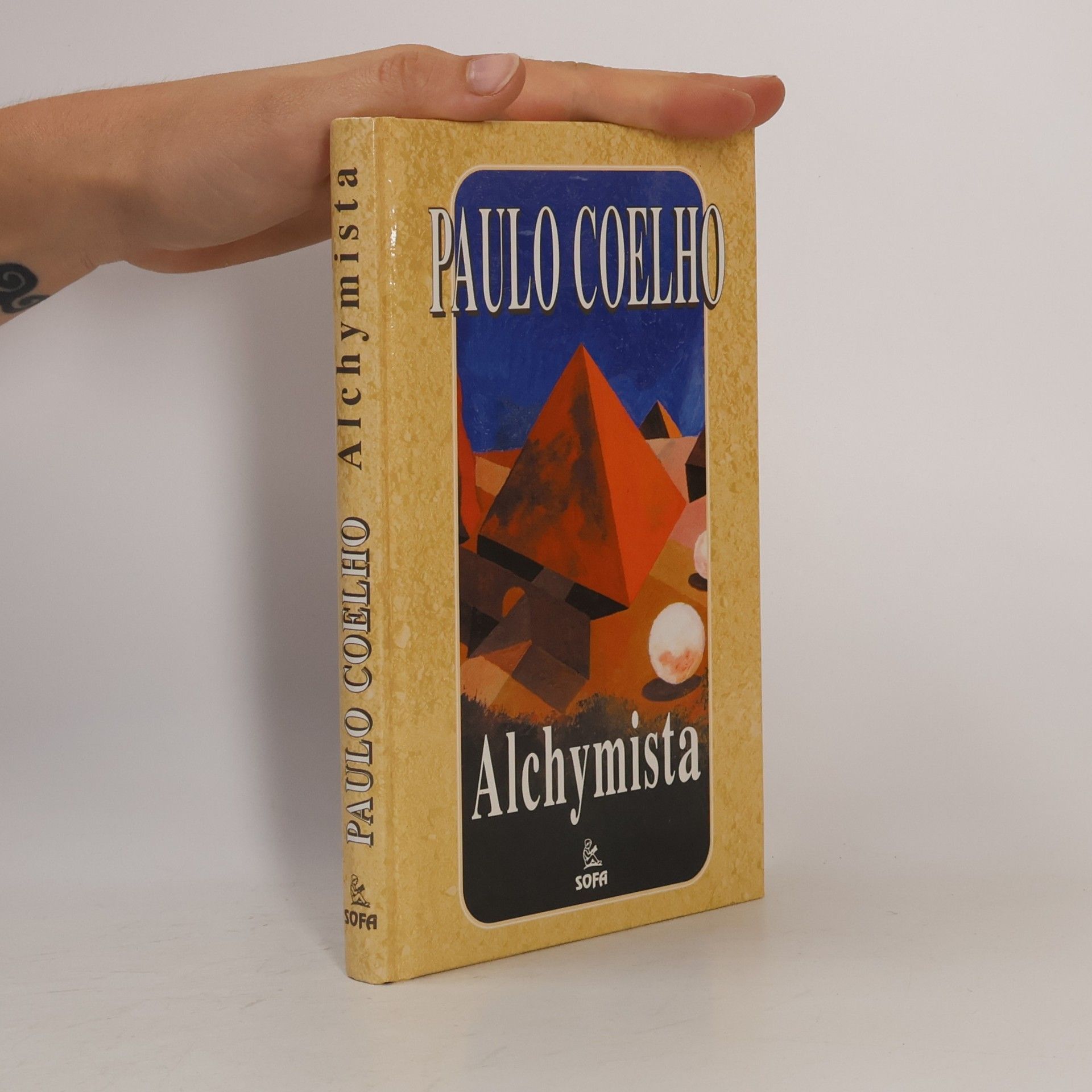 Paulo Coelho Alchymista