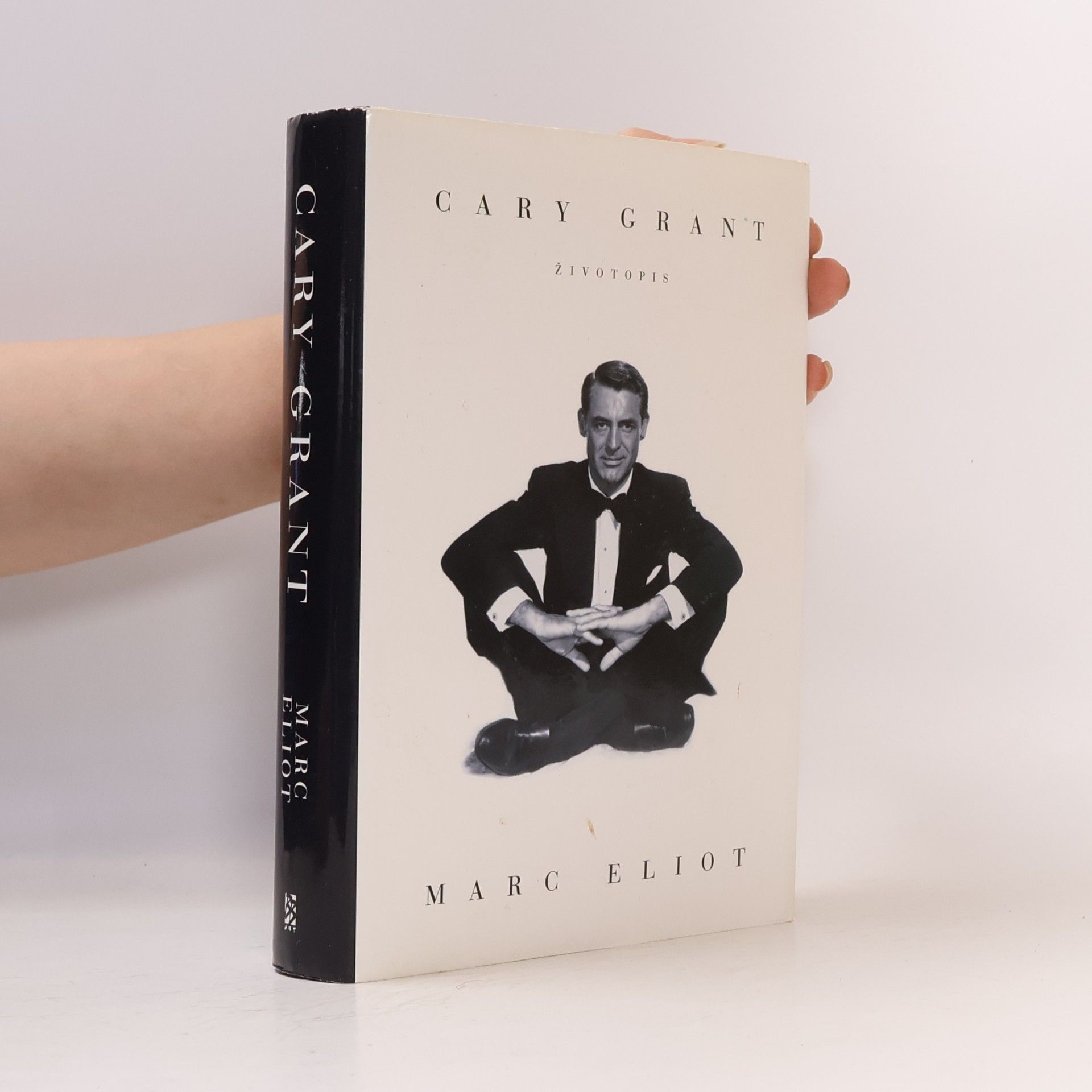 Marc Eliot Cary Grant. Životopis