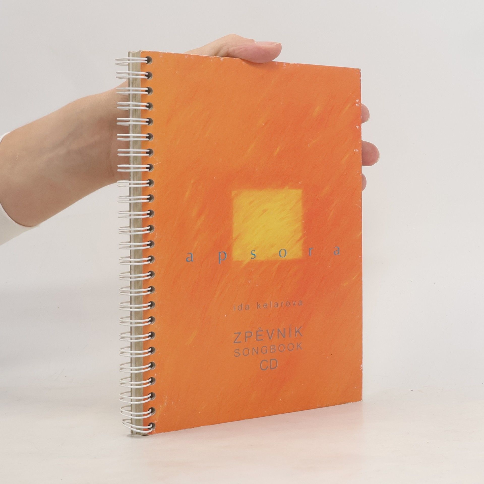 Ida Kelarová Apsora zpěvník. Songbook