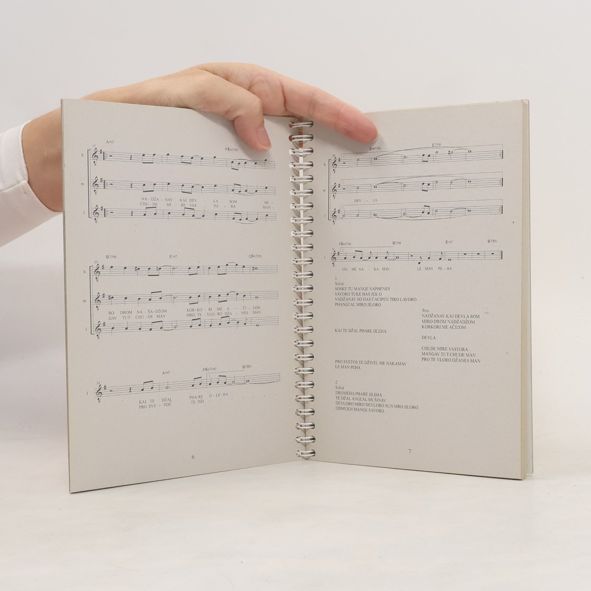 Ida Kelarová Apsora zpěvník. Songbook