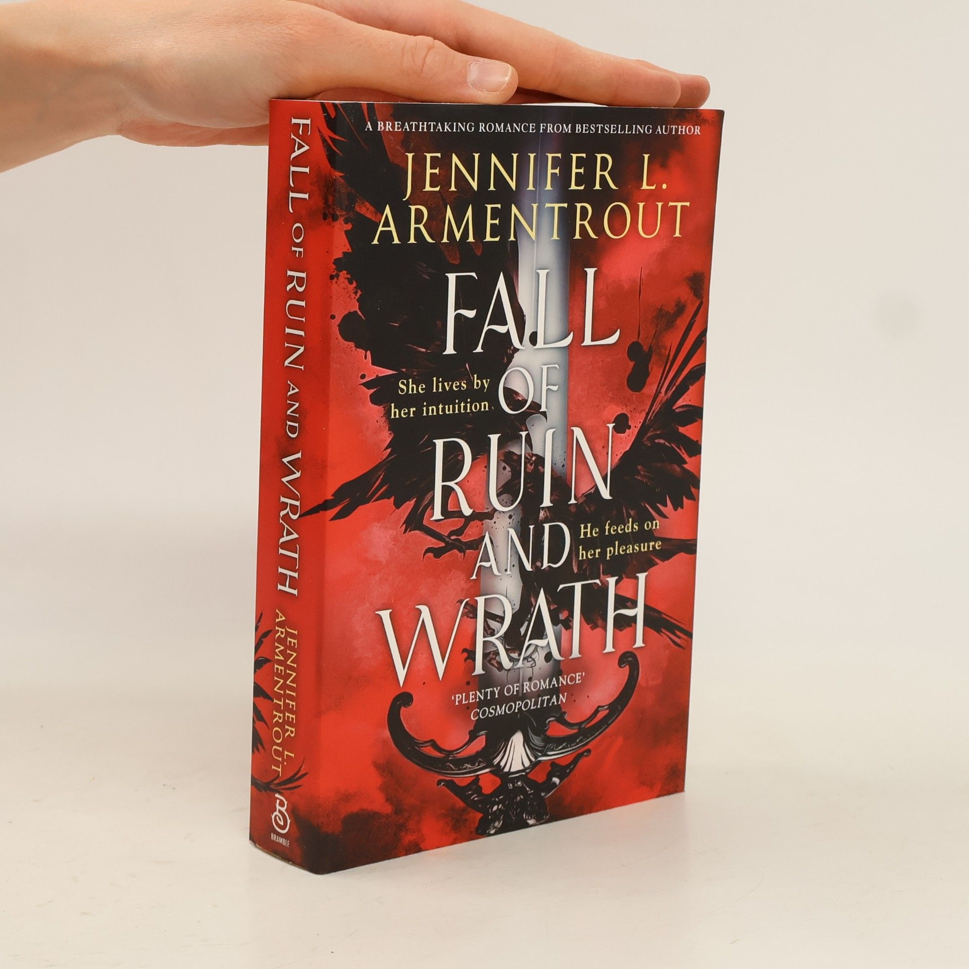 Jennifer L. Armentrout Fall of Ruin and Wrath