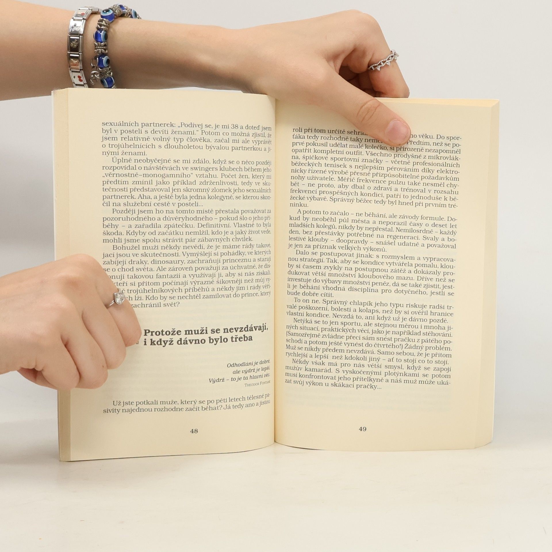 Victoria B. Robinson 111 důvodů, proč milovat muže