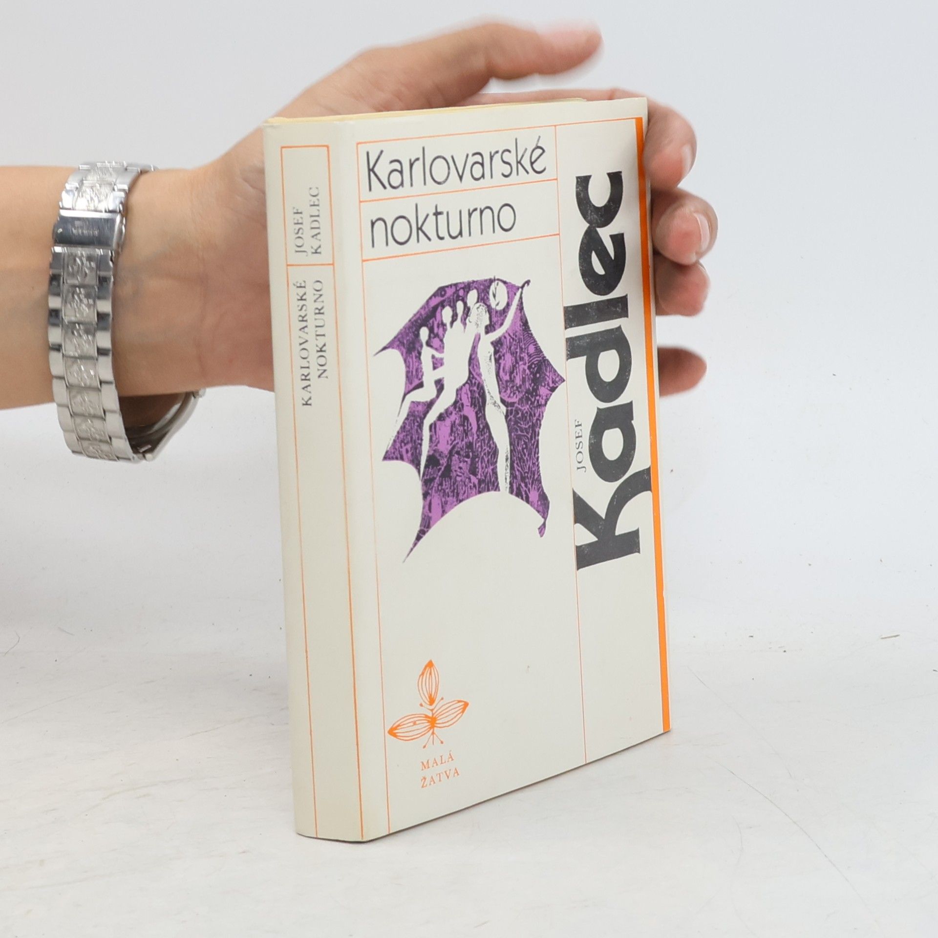 Josef Kadlec Karlovarské nokturno