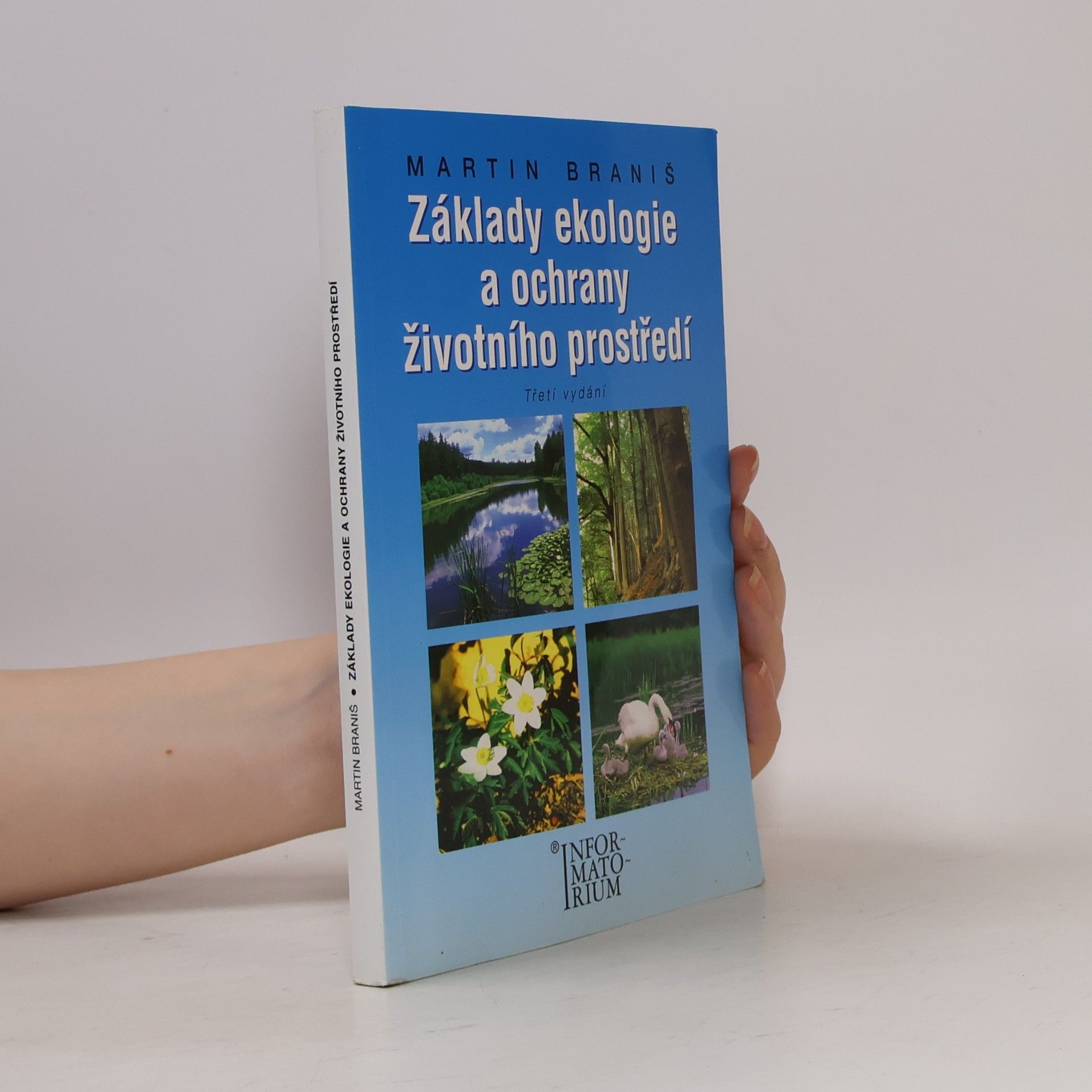 Martin Braniš Základy ekologie a ochrany životního prostředí