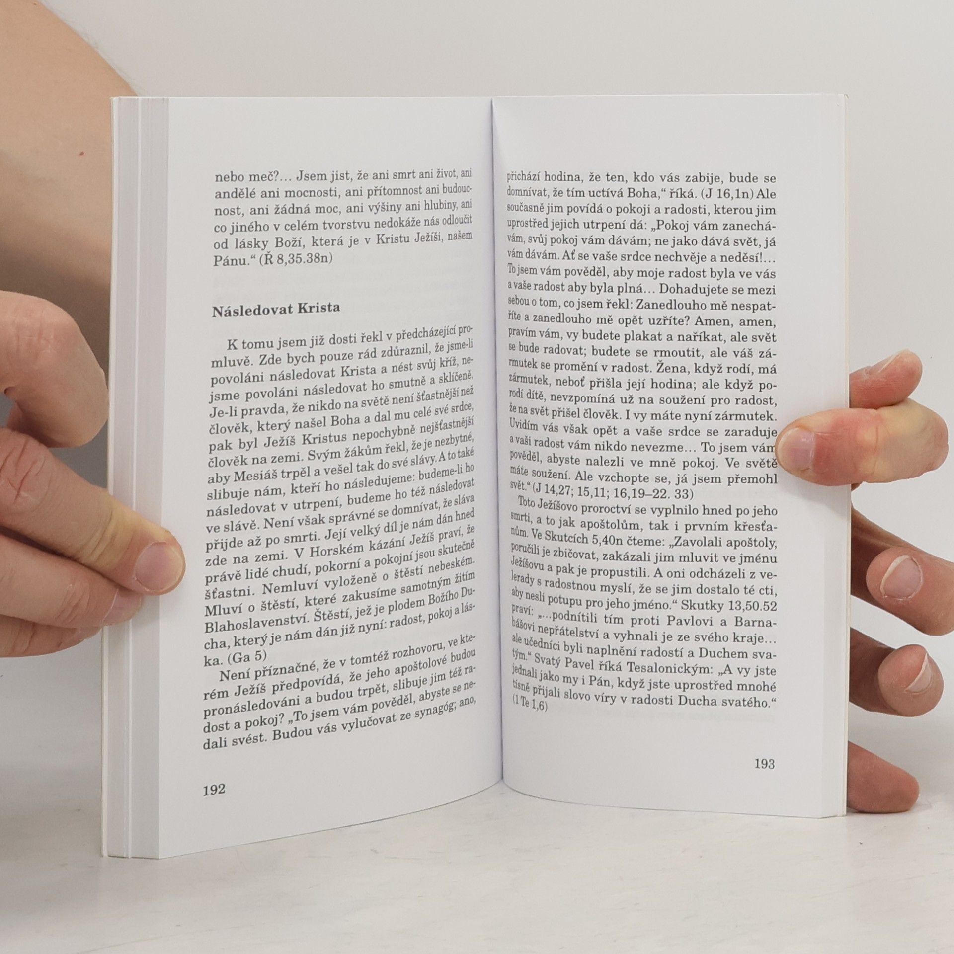 Anthony de Mello Spojení s Bohem : exerciční promluvy