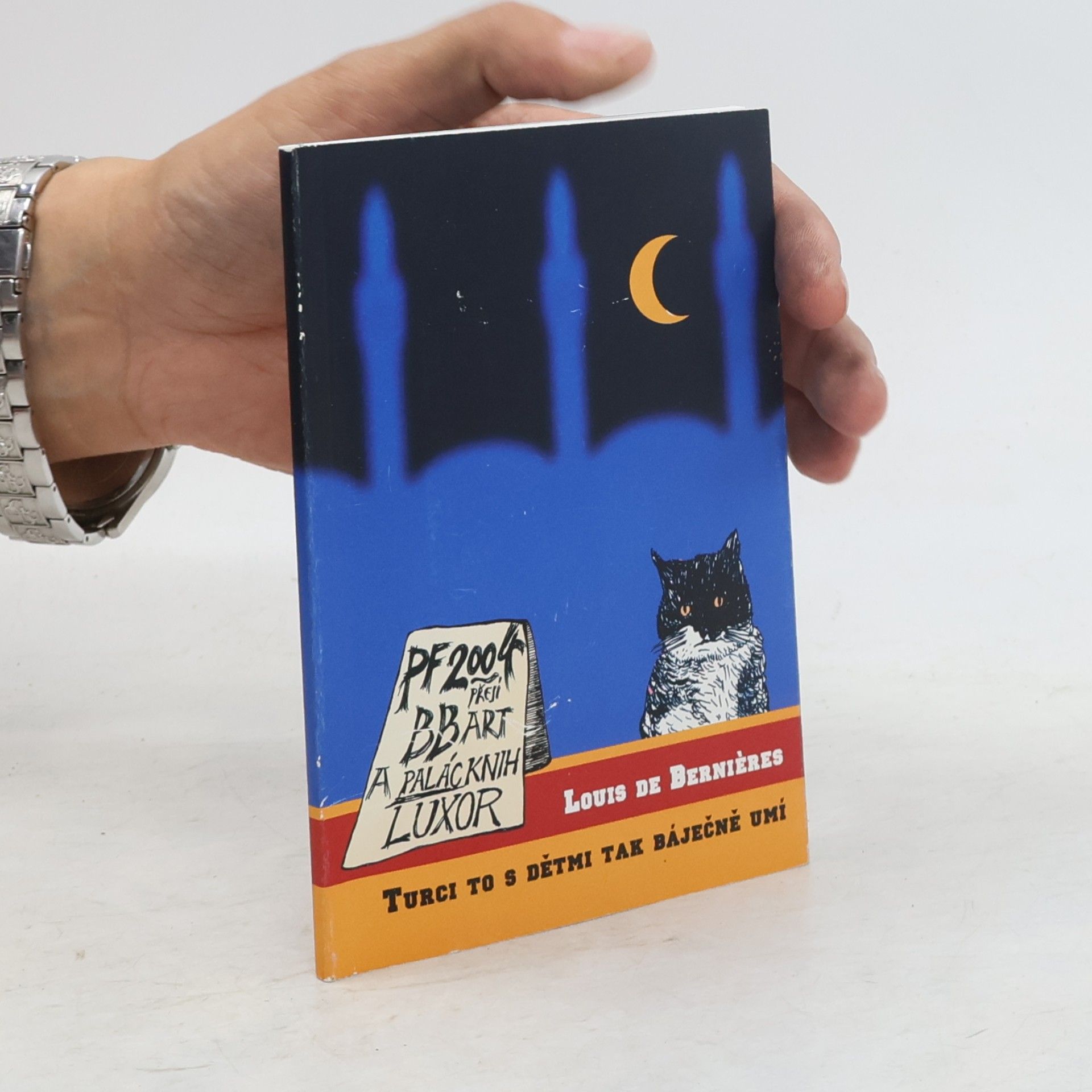 Louis de Bernières Turci to s dětmi tak báječně umí