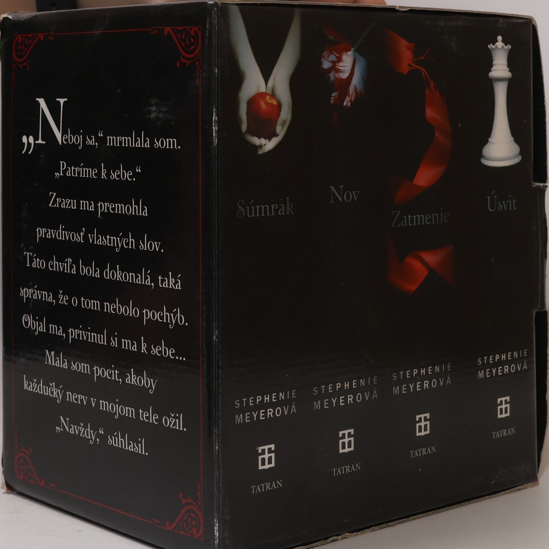 Stephenie Meyer Twilight sága 1-4
