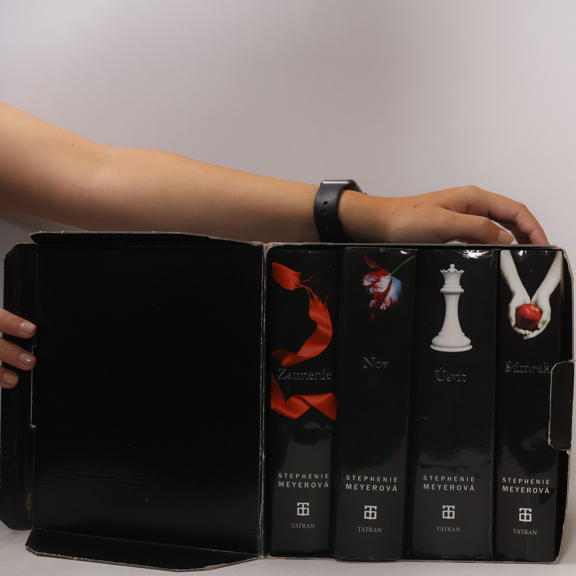 Stephenie Meyer Twilight sága 1-4
