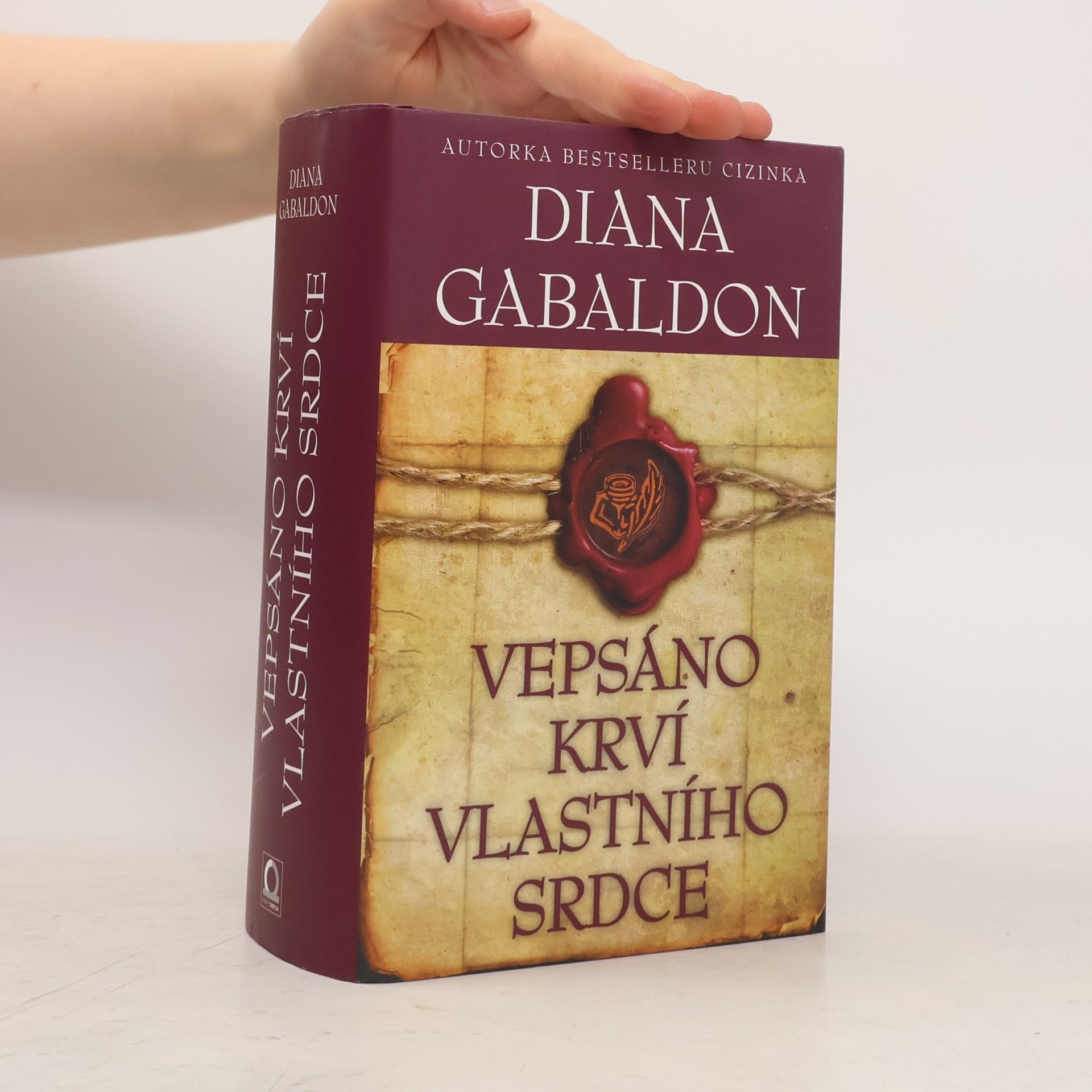 Diana Gabaldon Vepsáno krví vlastního srdce