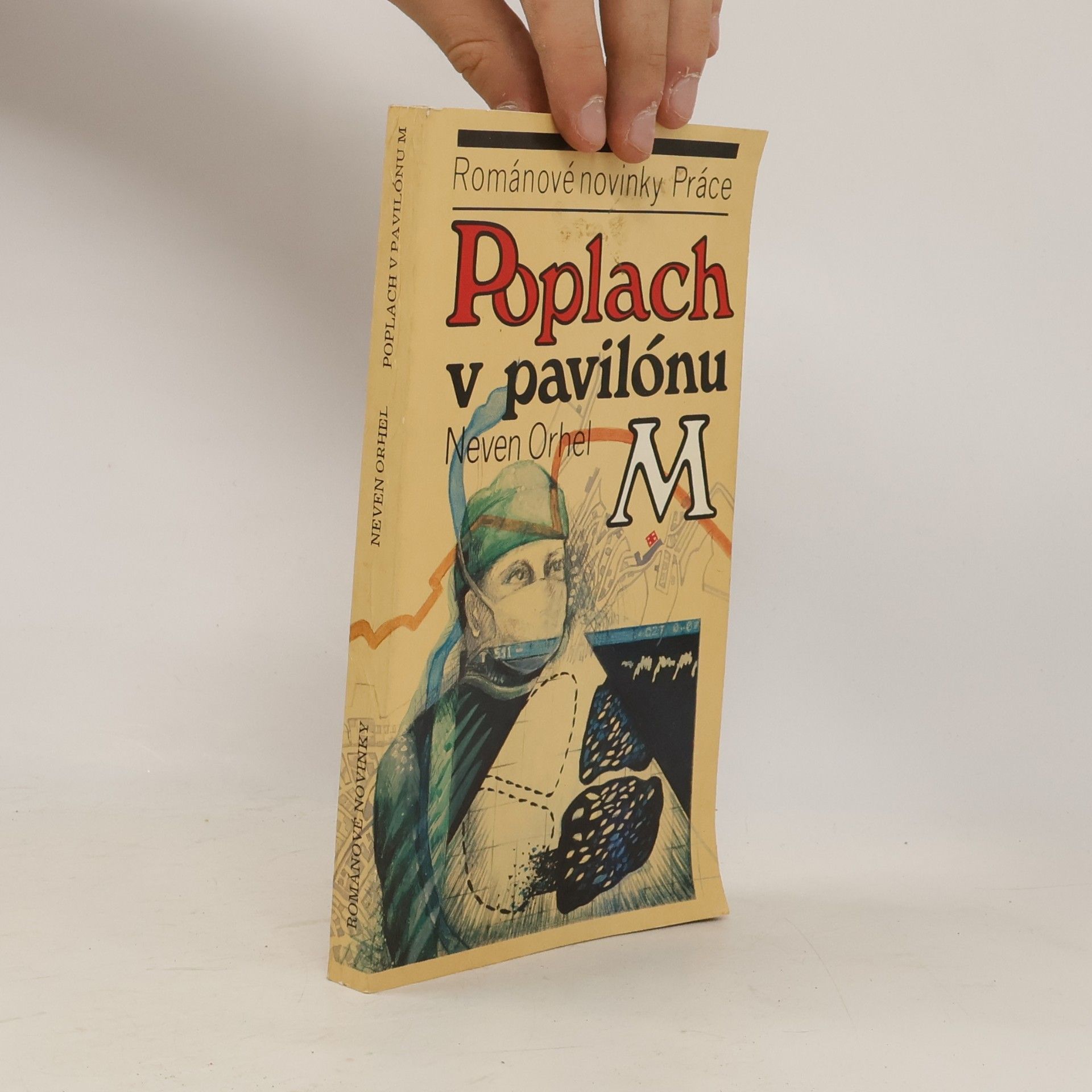 Michaela Poková Poplach v pavilónu M