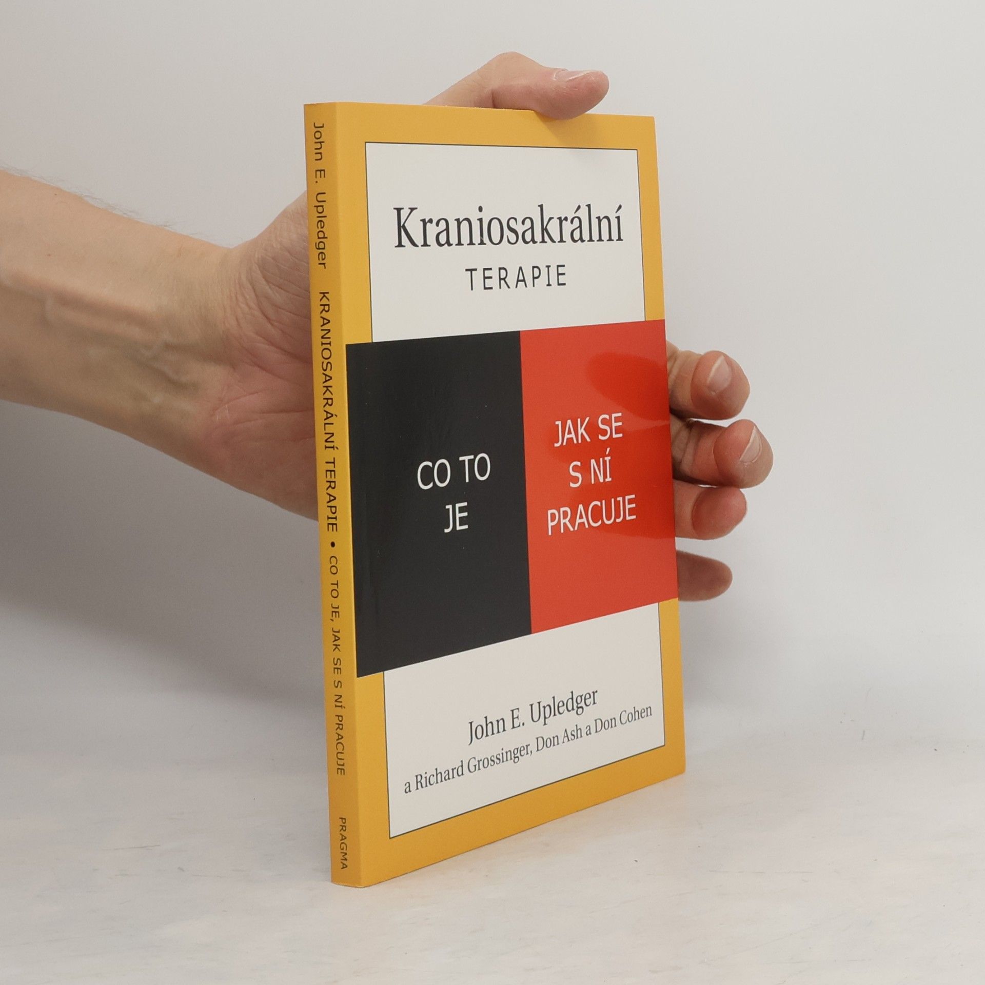 John E. Upledger Kraniosakrální terapie