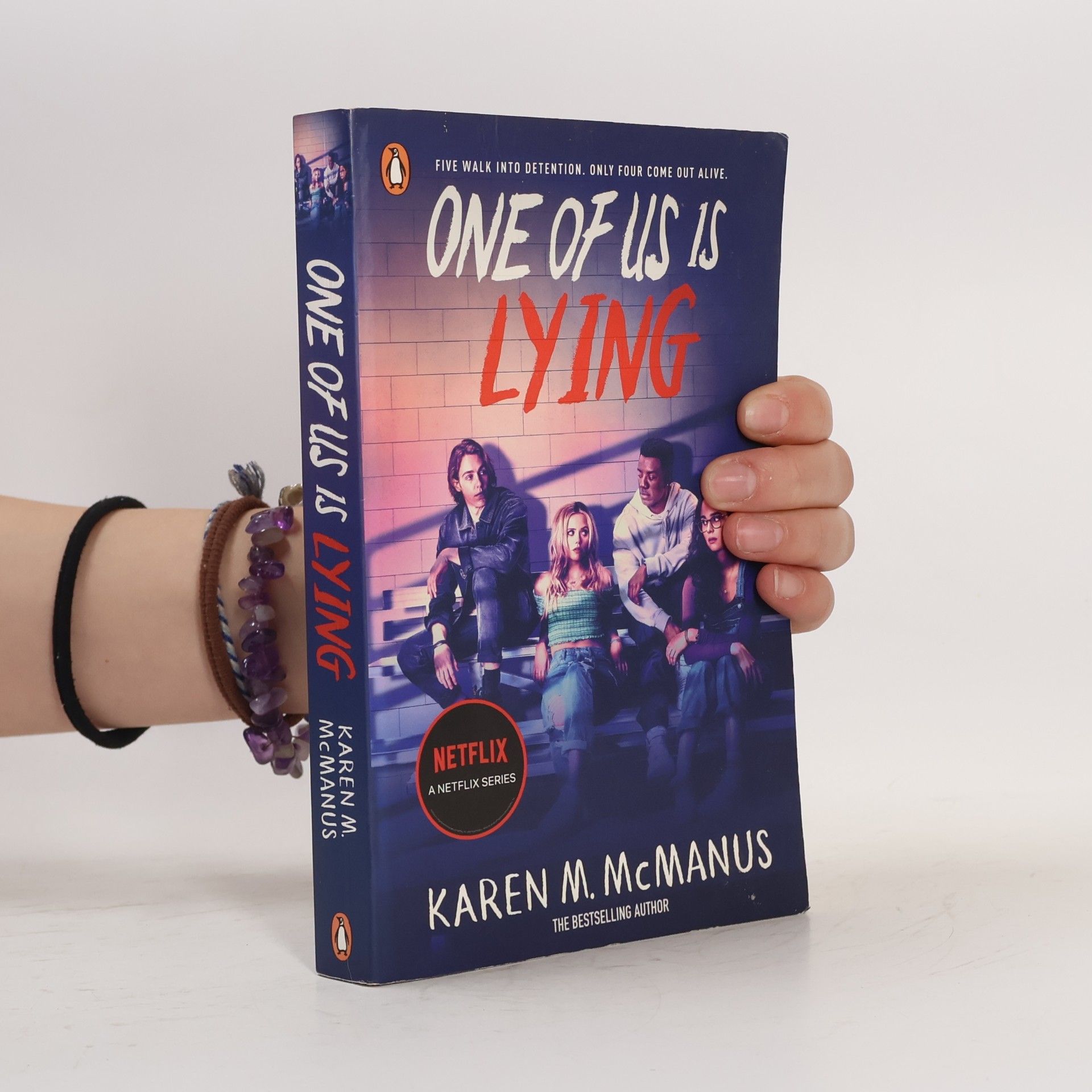 Karen M. McManus One of Us Is Lying