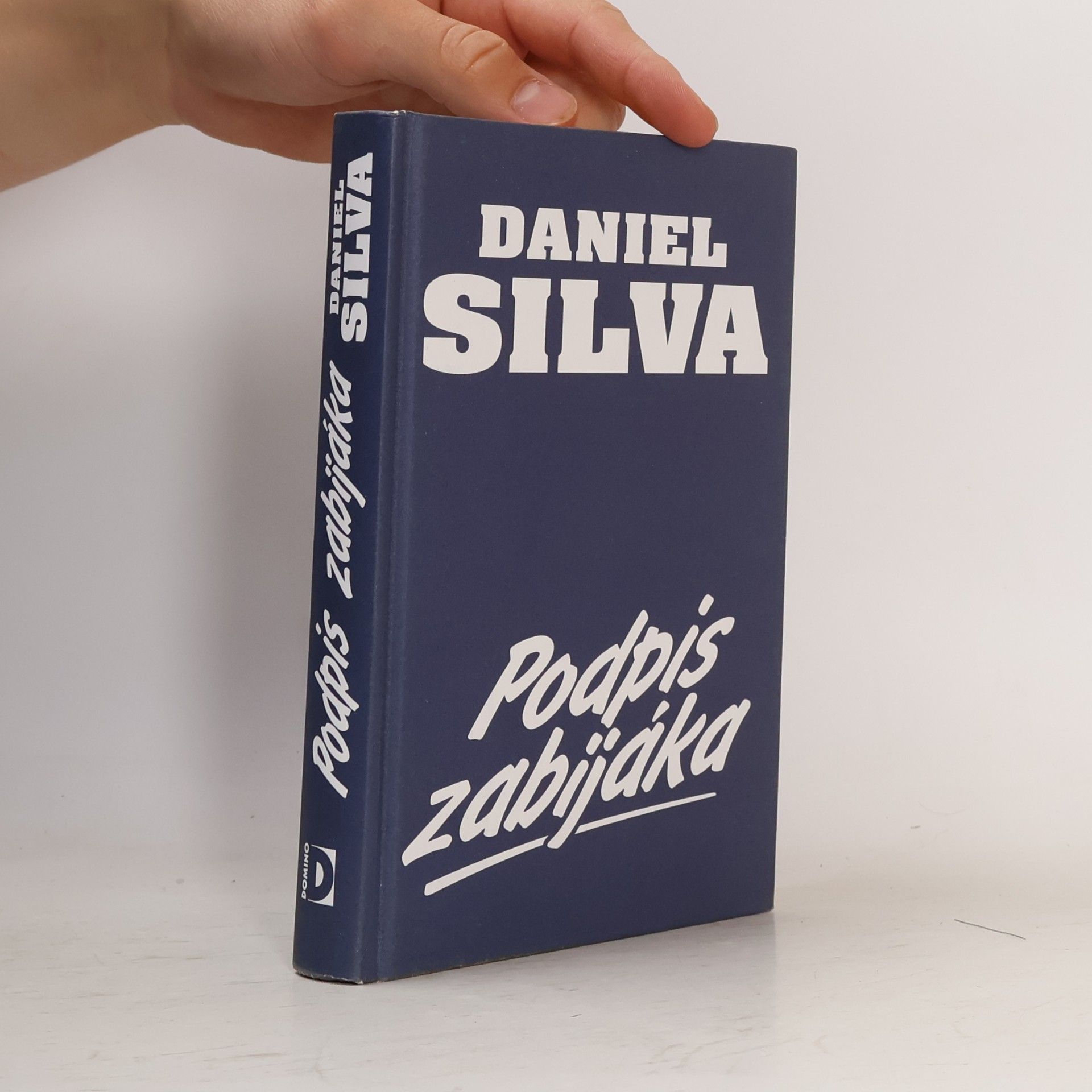 Daniel Silva Podpis zabijáka