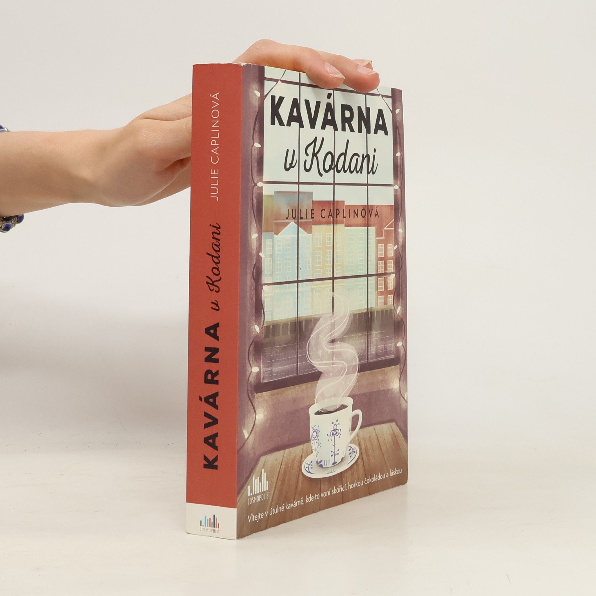 Julie Caplinová Kavárna v Kodani