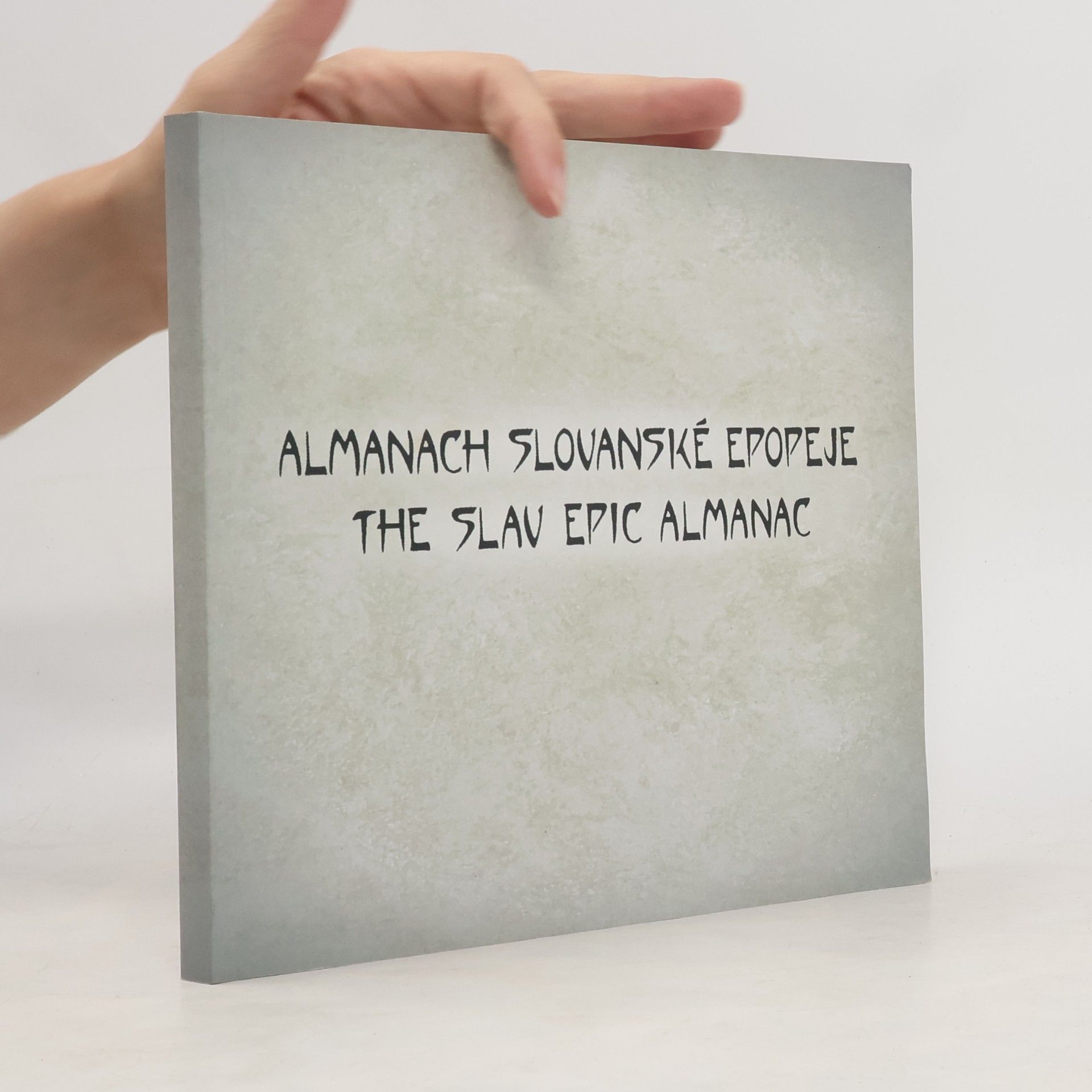 Autorenkollektiv Almanach slovanské epopeje