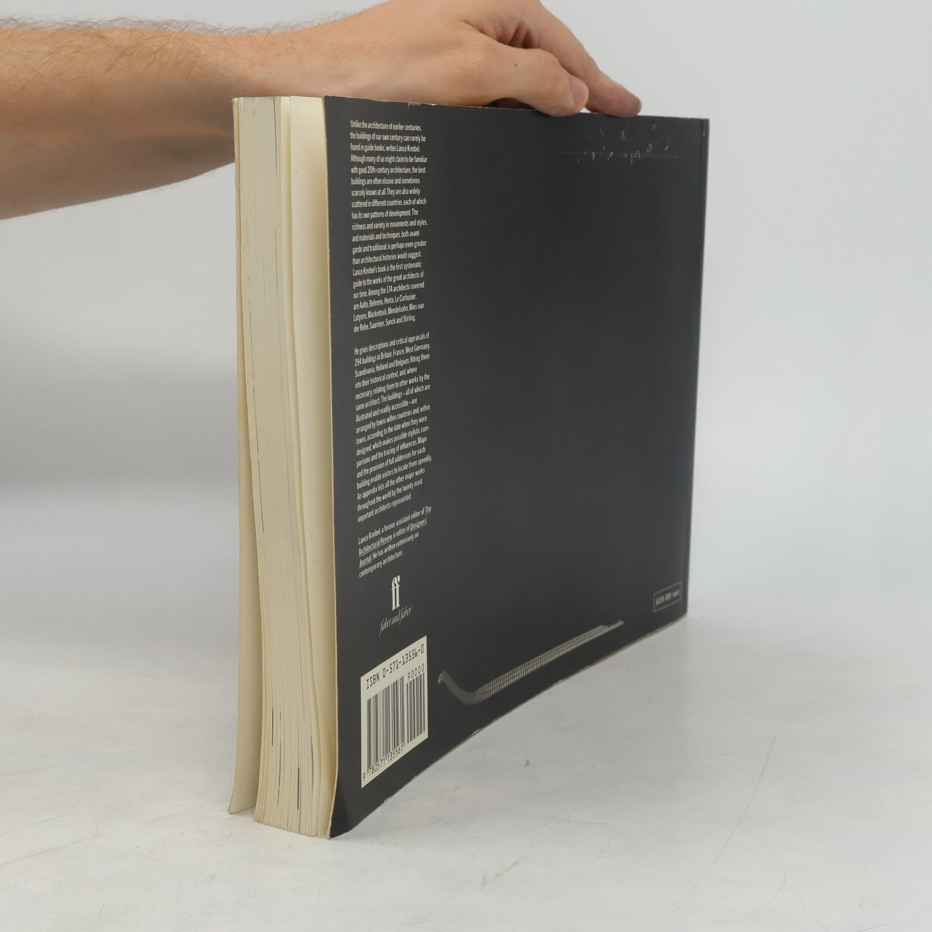 Lance Knobel The Faber-Guide to Twentieth-Century Architecture: Britain and Northern Europe