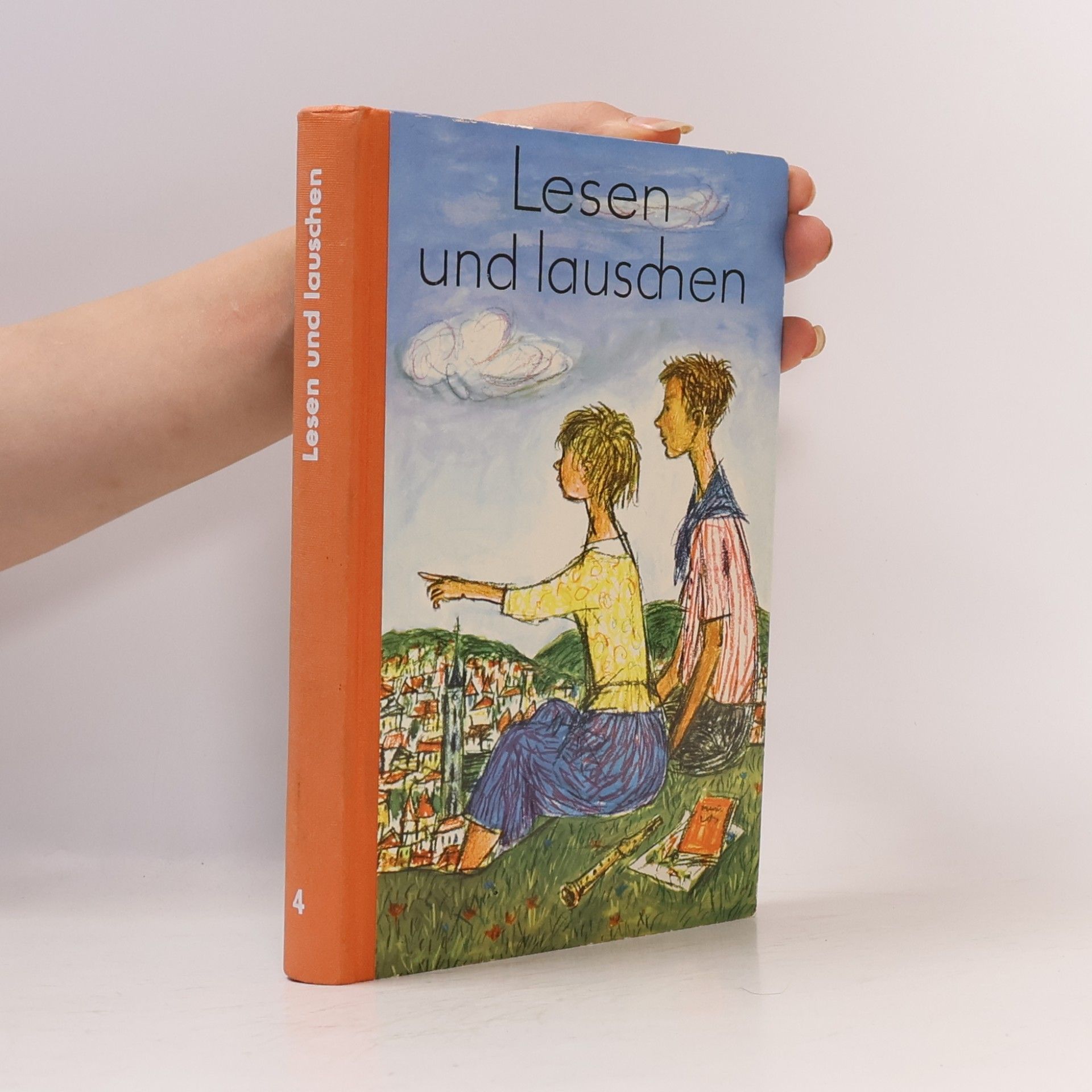 Karl Vaupel Lesen und lauschen 4