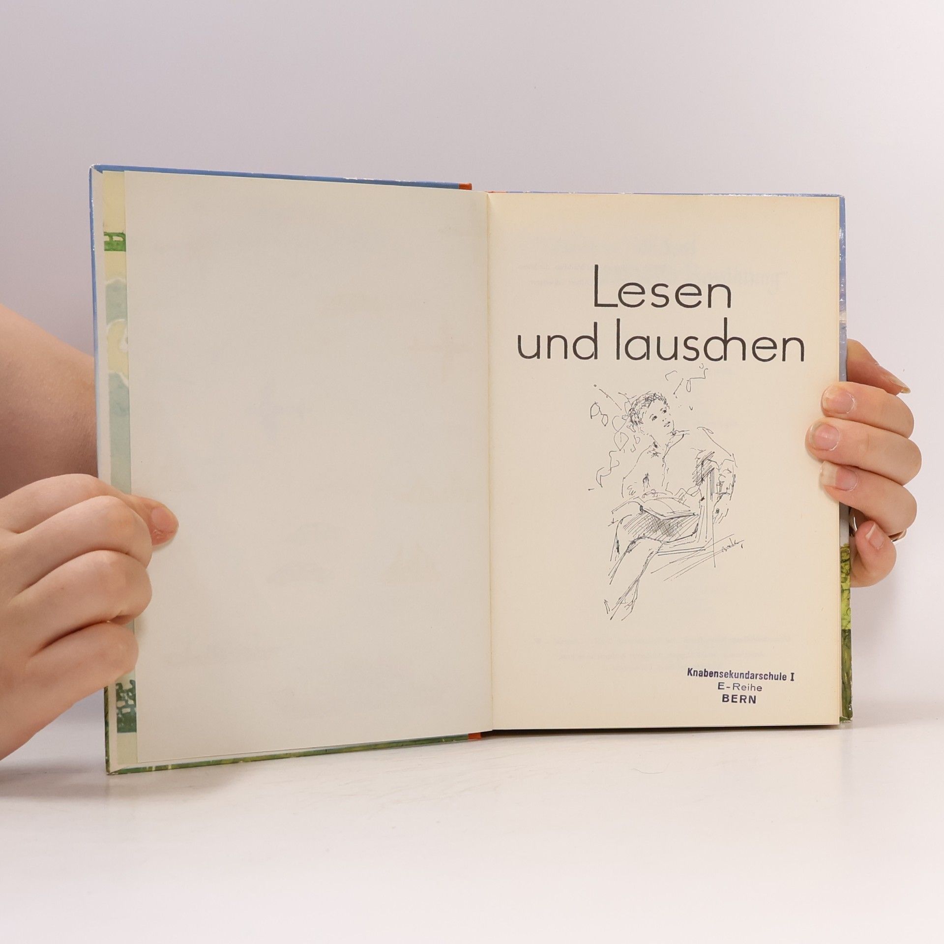 Karl Vaupel Lesen und lauschen 4