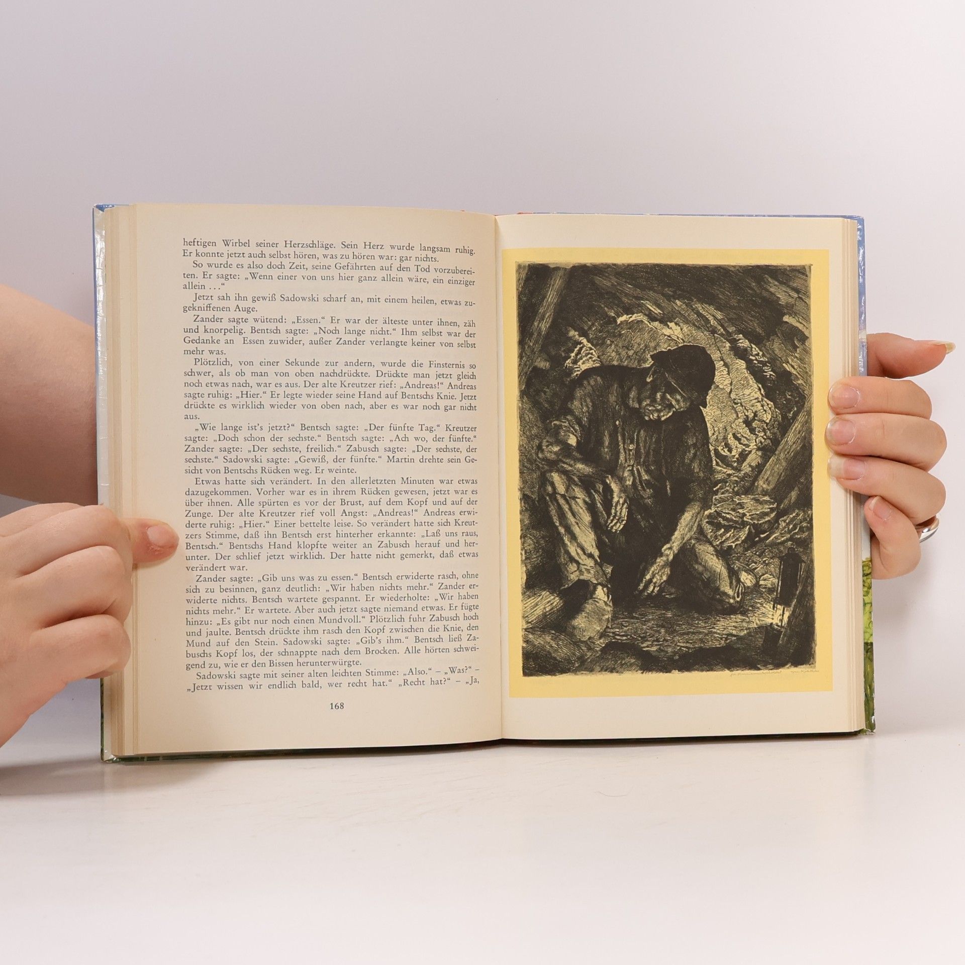 Karl Vaupel Lesen und lauschen 4