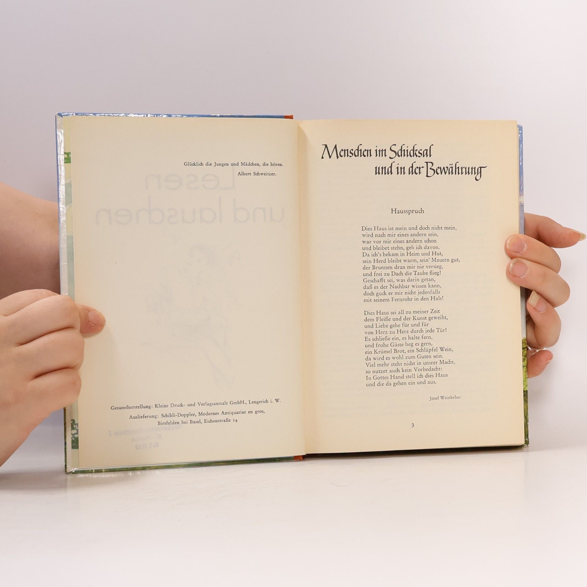 Karl Vaupel Lesen und lauschen 4