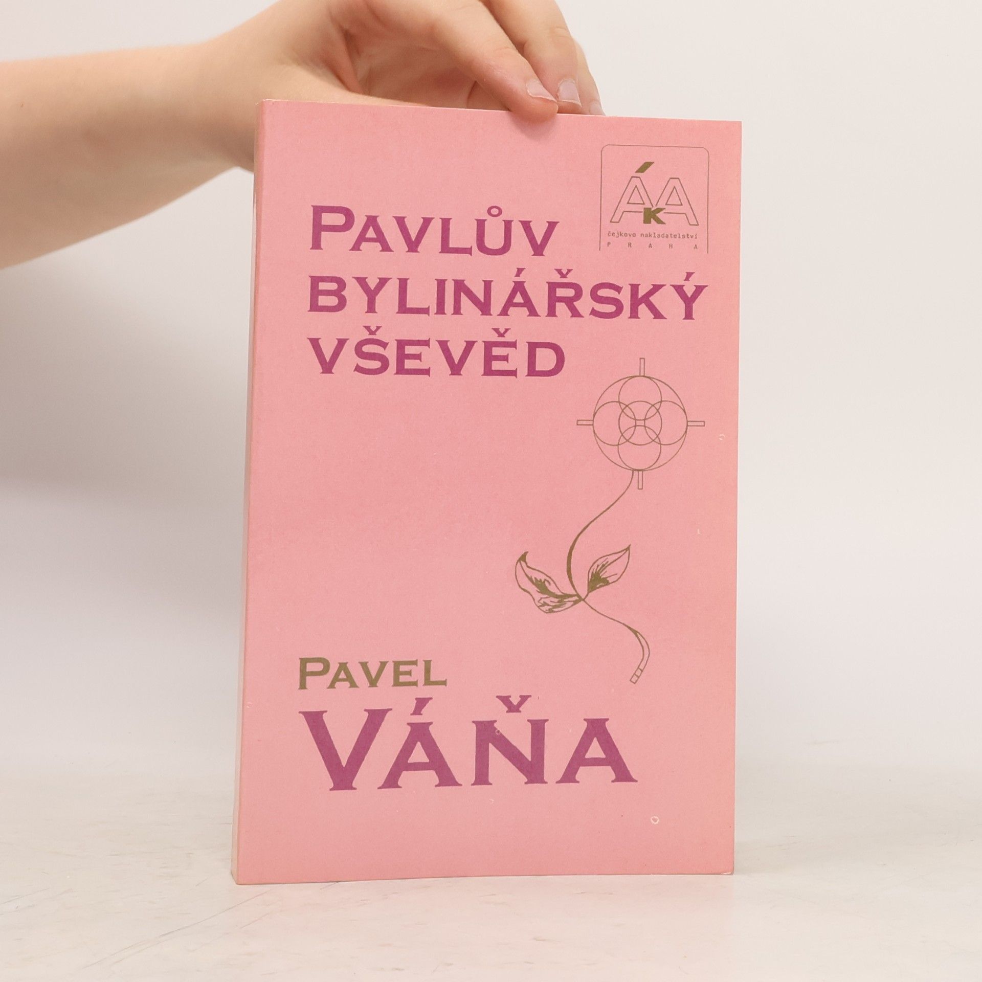 Pavel Váňa Pavlův bylinářský vševěd
