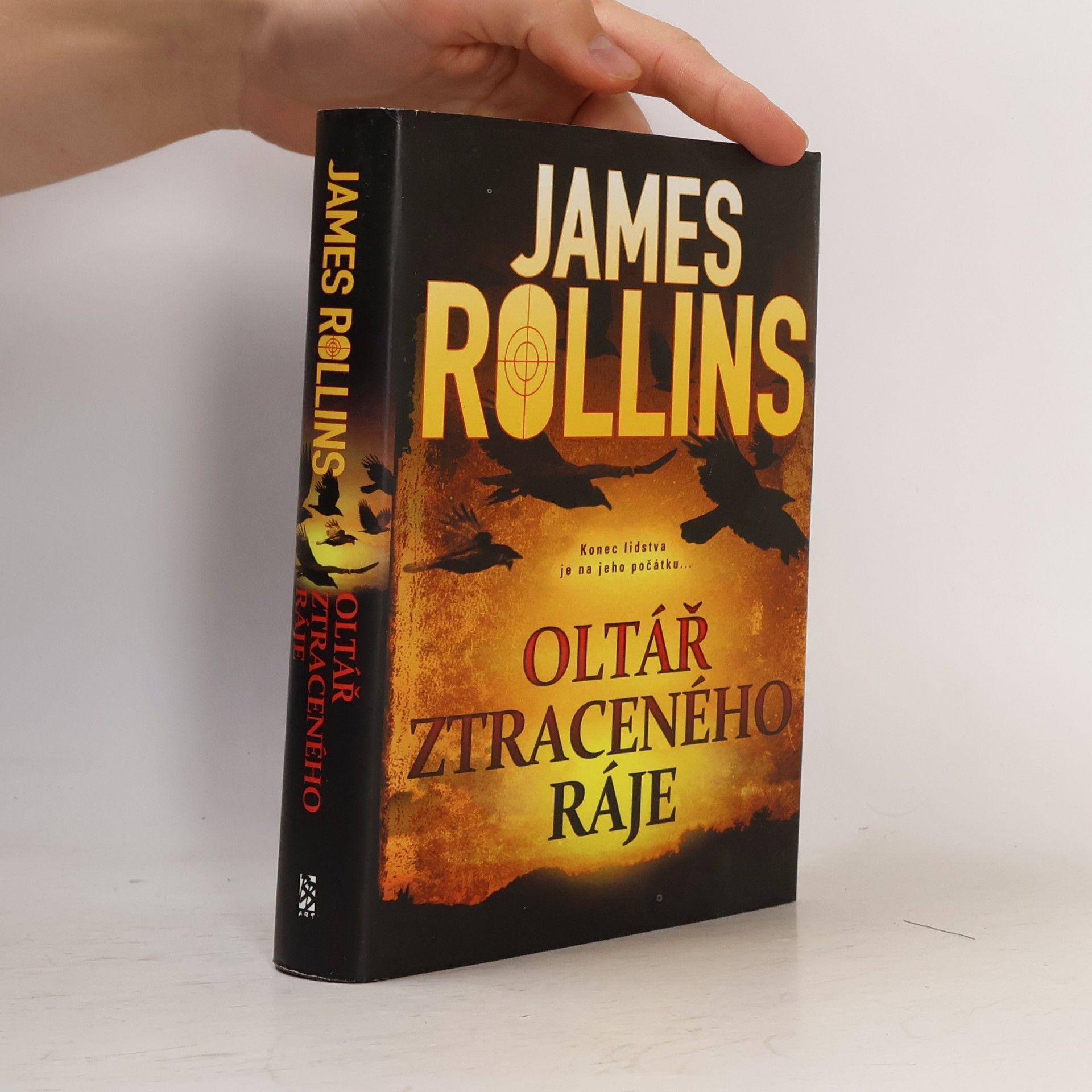 James Rollins Oltář ztraceného ráje