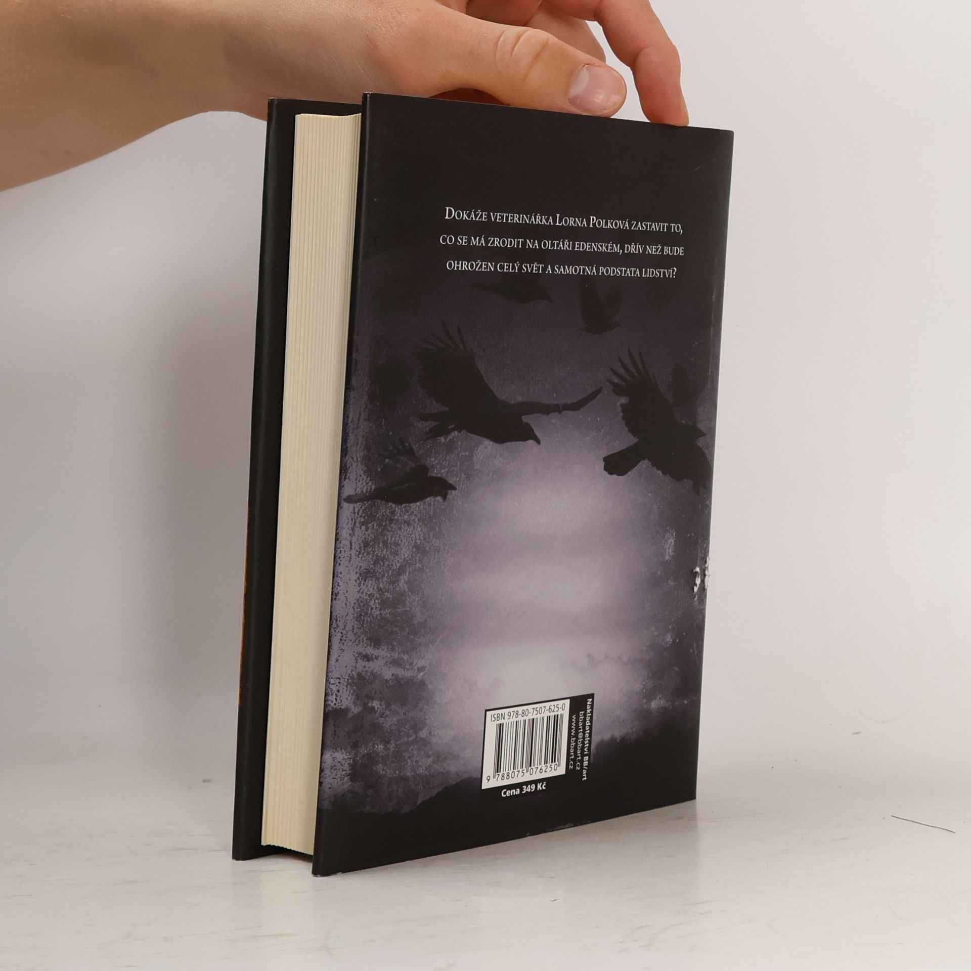 James Rollins Oltář ztraceného ráje