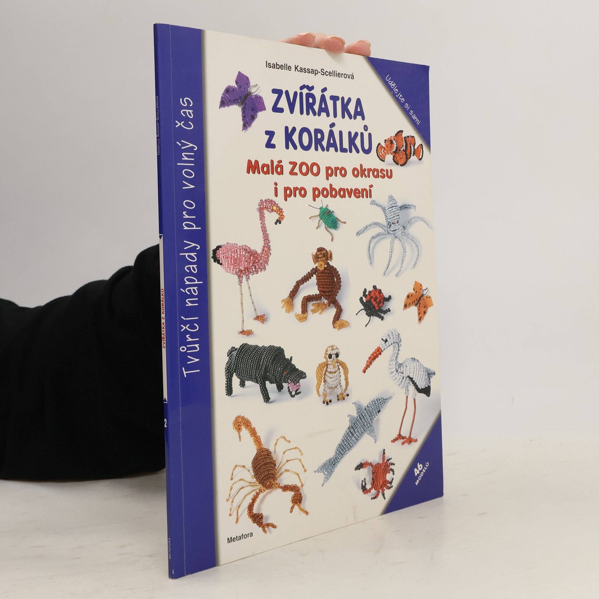 Isabelle Kassap Scellier Zvířátka z korálků