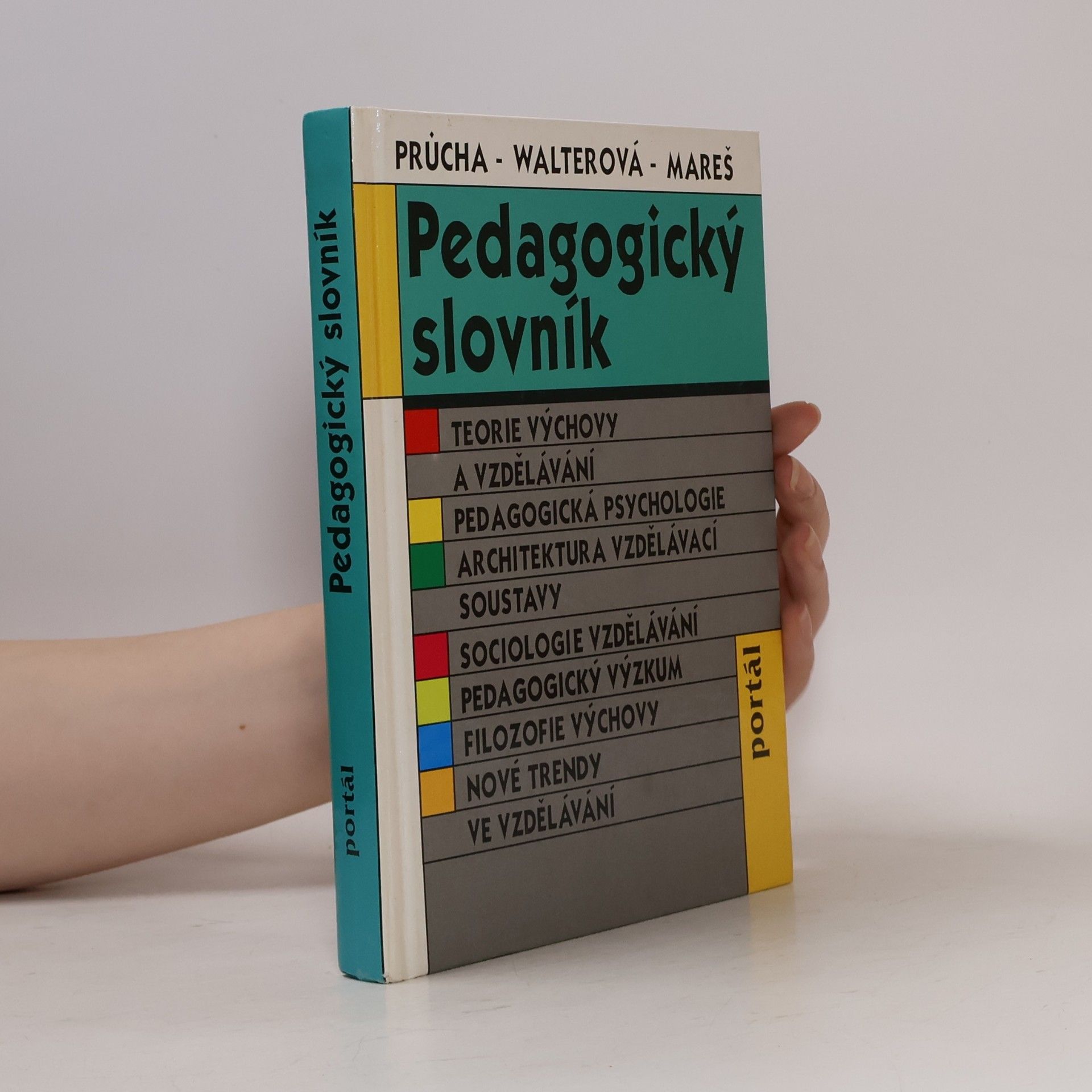 Jan Průcha Pedagogický slovník