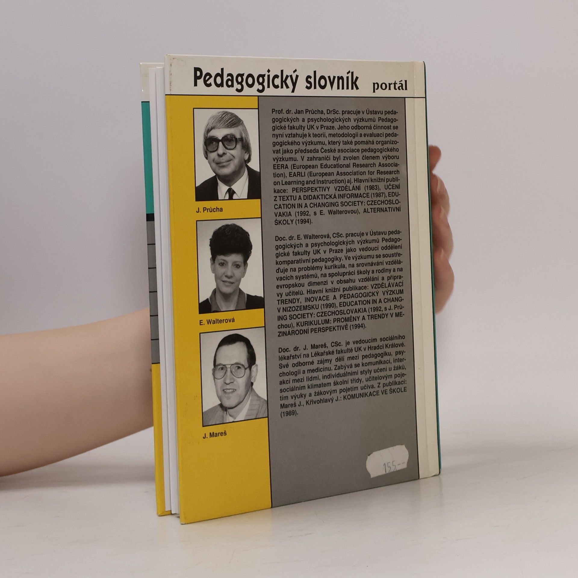 Jan Průcha Pedagogický slovník