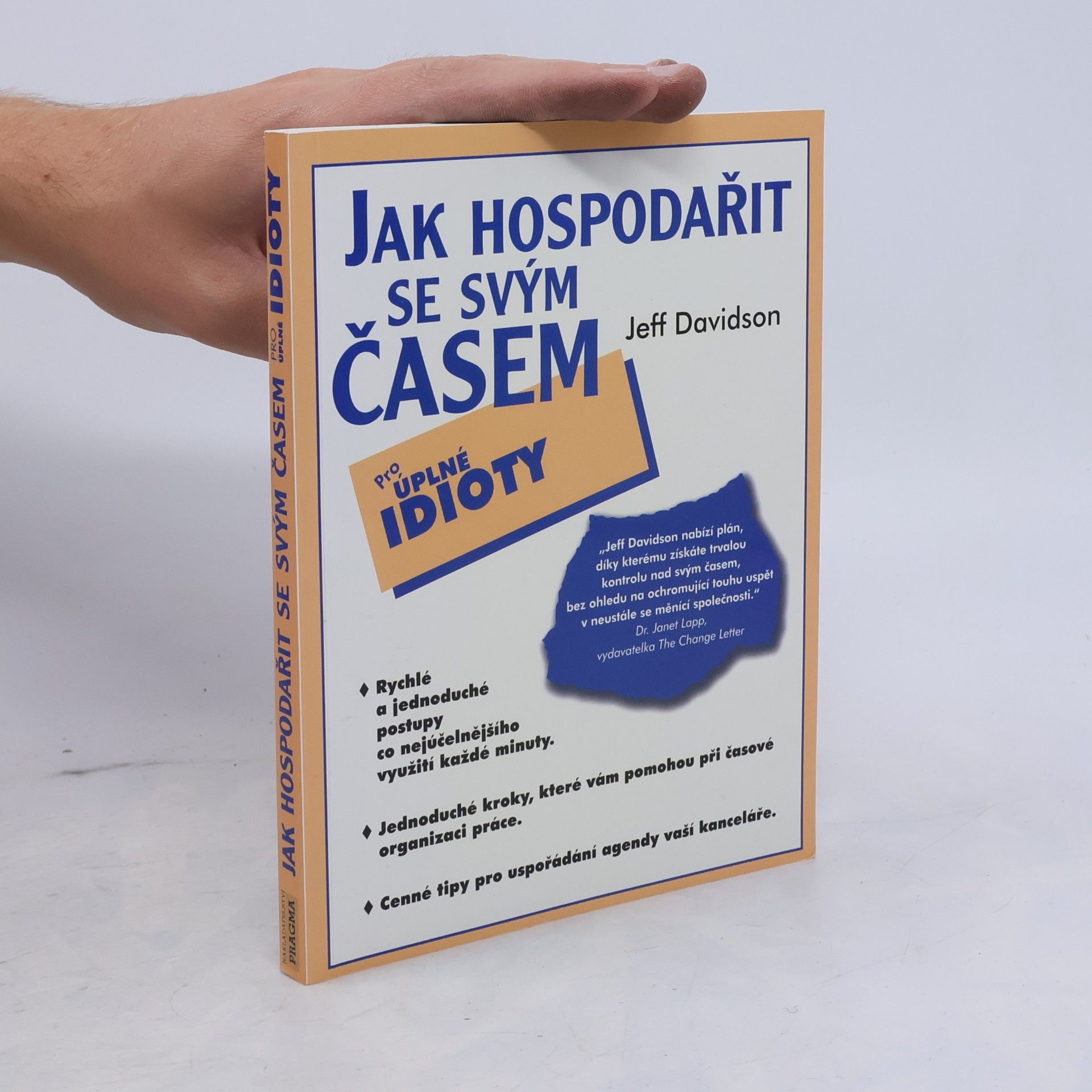 Jelena Žlábková Jak hospodařit se svým časem